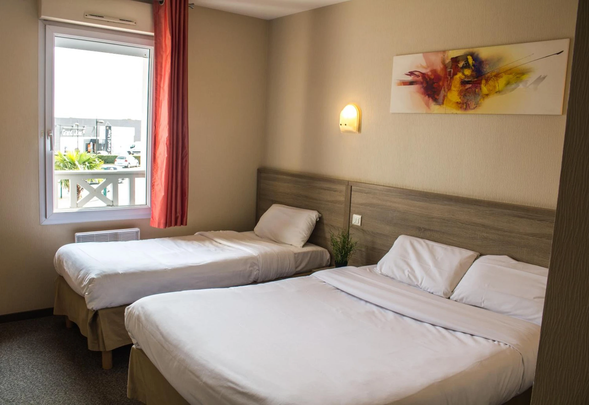 Chambre disponible pour un séminaire d'entreprise à Hotel Salea - Pornic