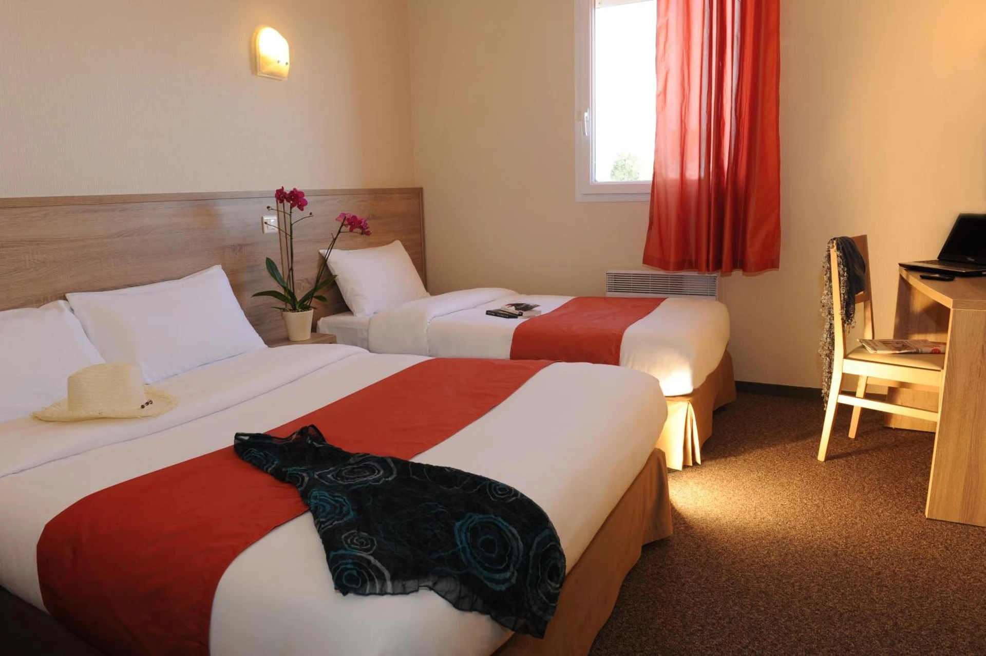 Chambre disponible pour un séminaire d'entreprise à Hotel Salea - Pornic