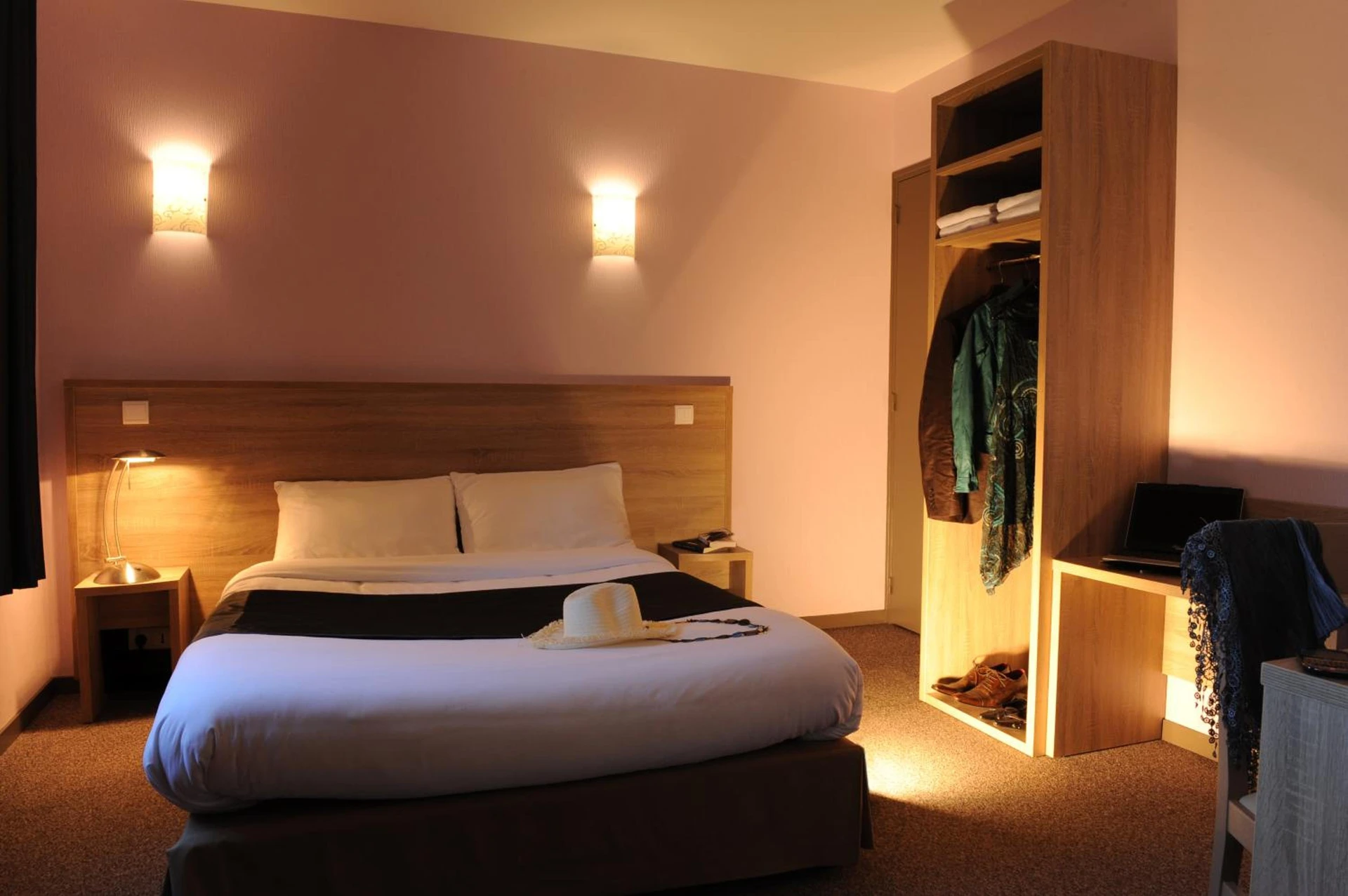 Chambre disponible pour un séminaire d'entreprise à Hotel Salea - Pornic