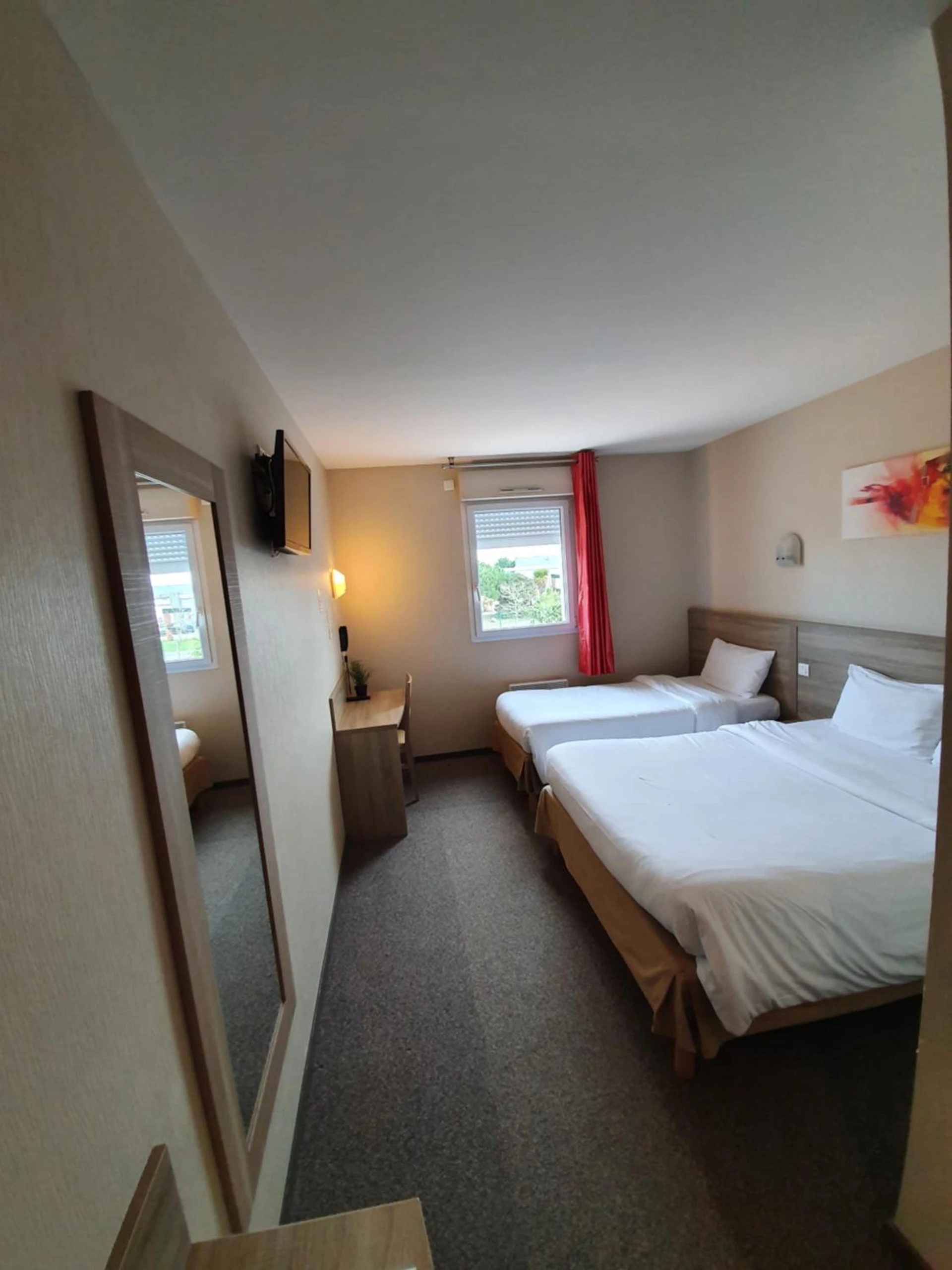 Chambre disponible pour un séminaire d'entreprise à Hotel Salea - Pornic