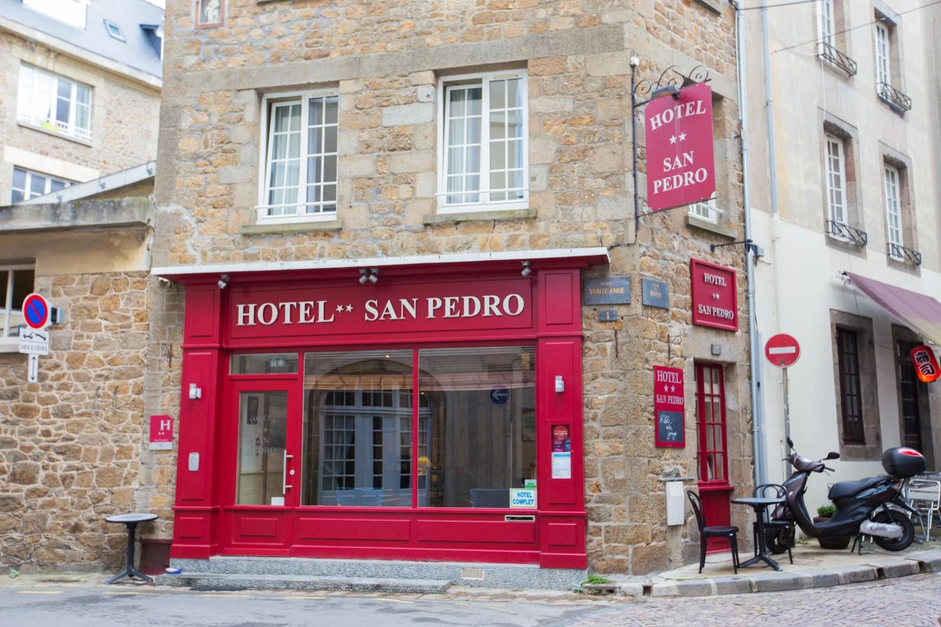 Salle de séminaire à Hôtel San Pedro - Organiser un événement professionnel à Saint-Malo