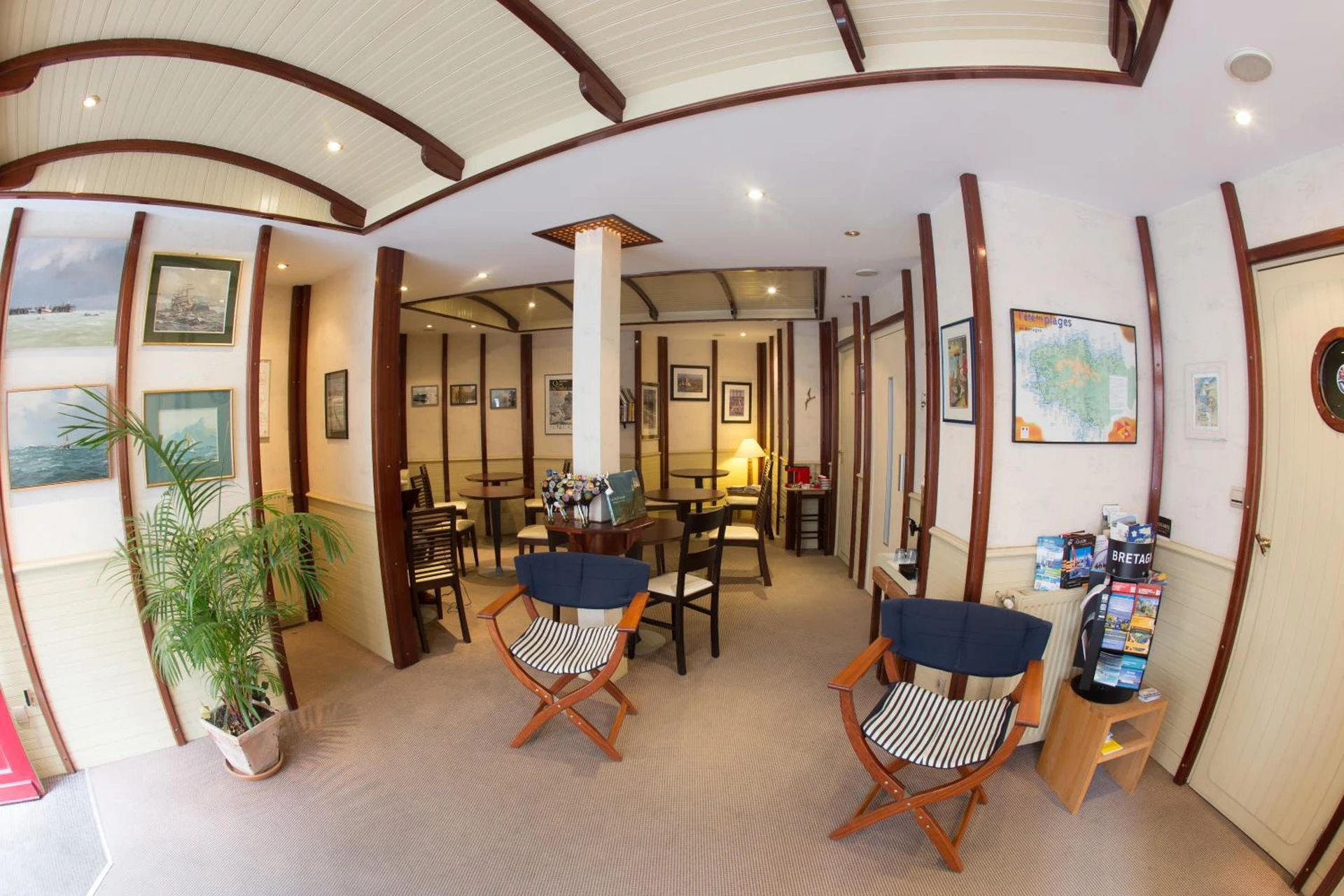 Ambiance de travail pour séminaire d'entreprise à Hôtel San Pedro - Saint-Malo