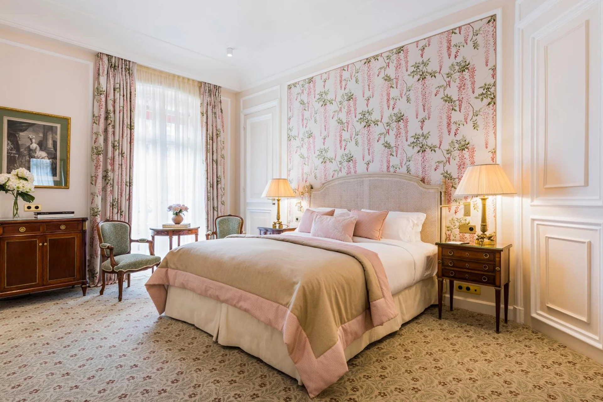 Ambiance de travail pour séminaire d'entreprise à Hôtel San Régis - Paris