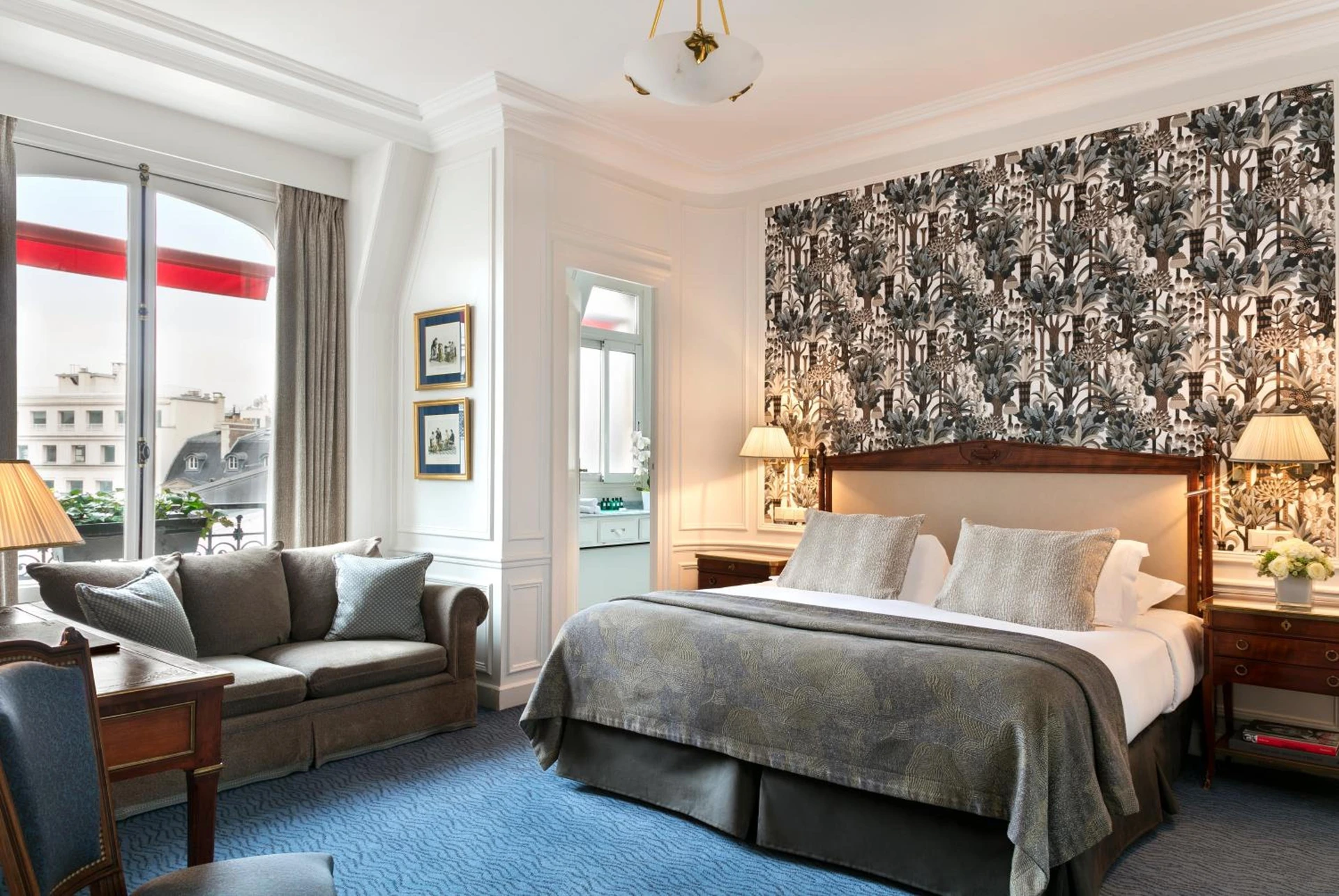 Chambre disponible pour un séminaire d'entreprise à Hôtel San Régis - Paris