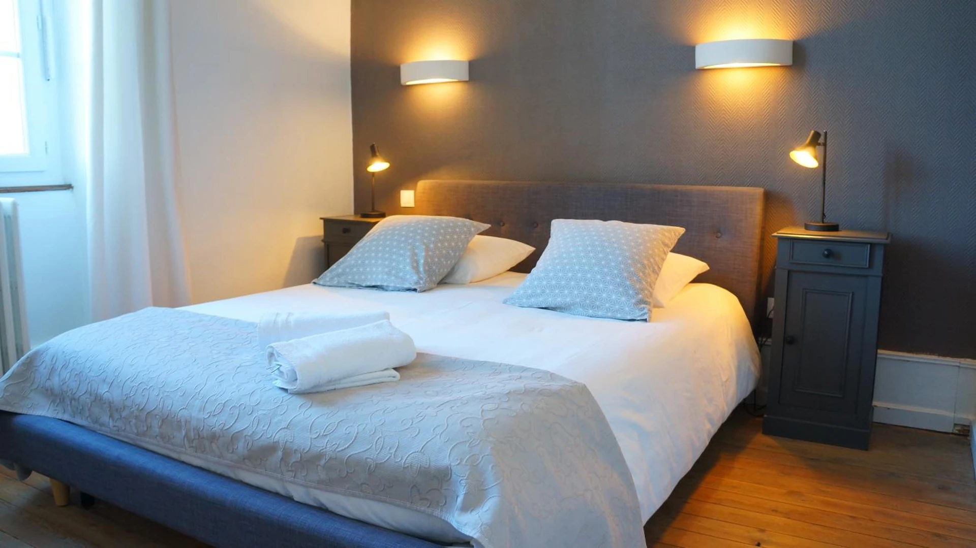 Chambre disponible pour un séminaire d'entreprise à Hotel Savel - Ruoms