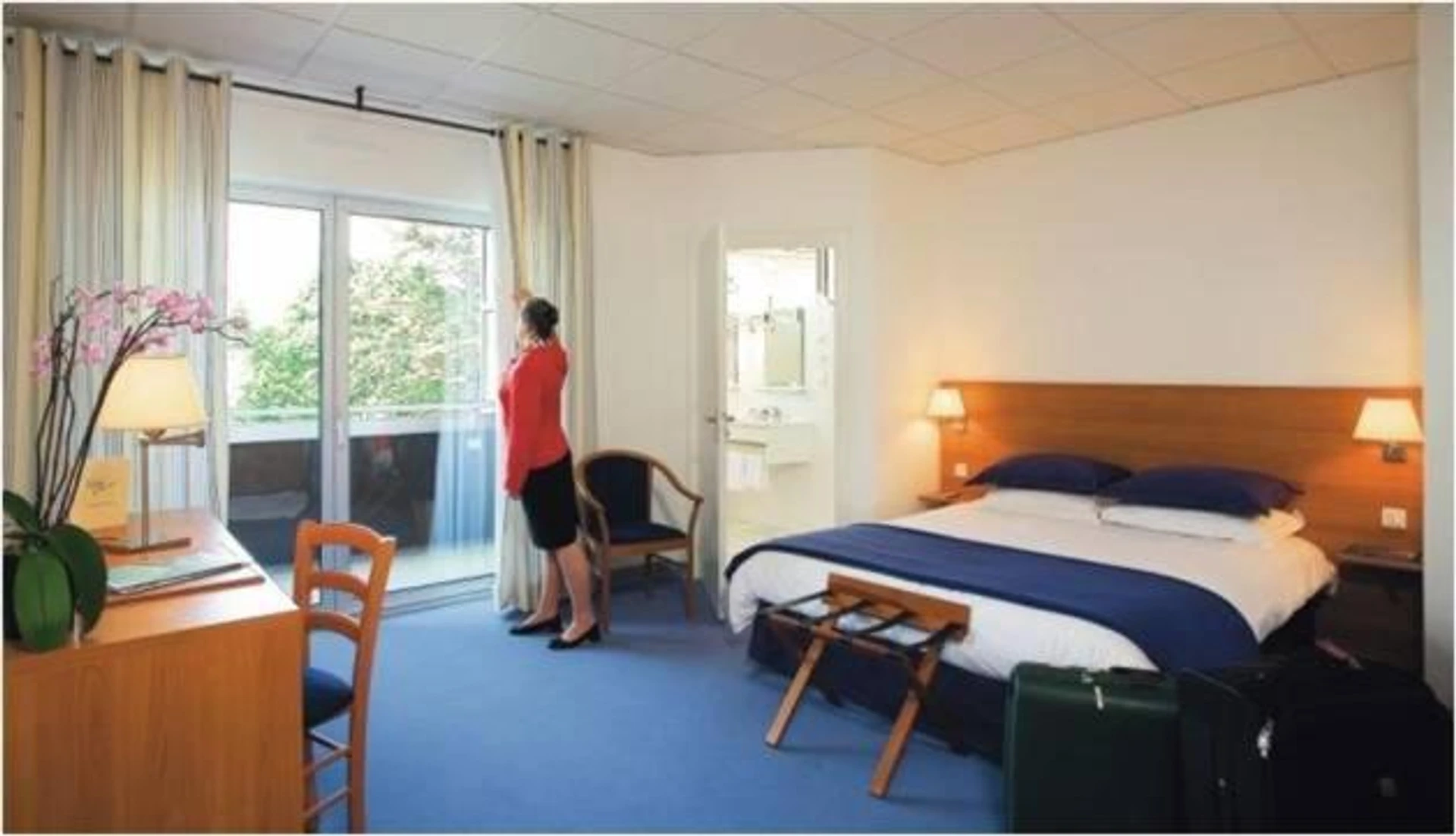 Chambre disponible pour un séminaire d'entreprise à Hôtel Savoie Léman - Thonon-les-Bains