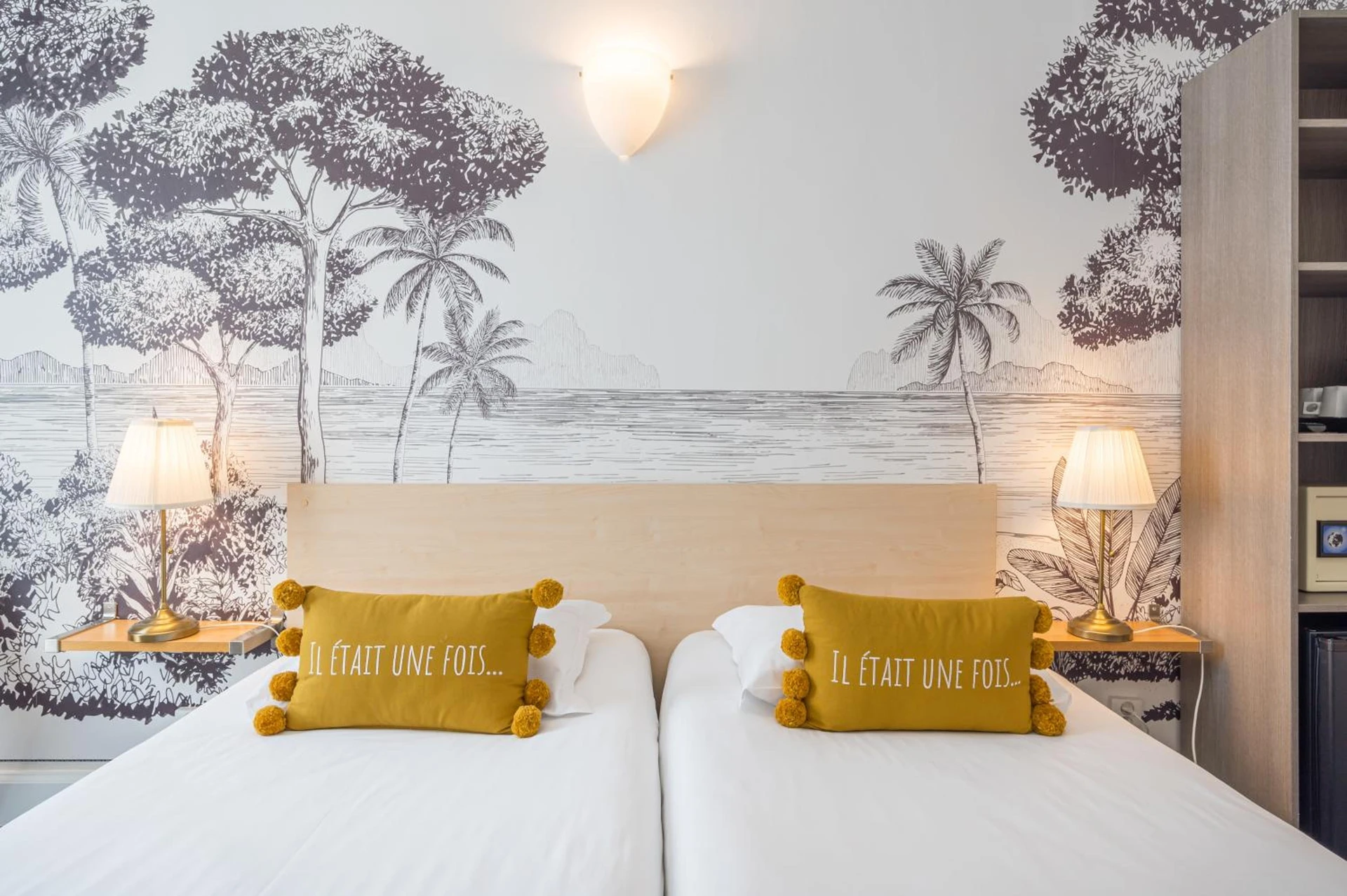 Chambre disponible pour un séminaire d'entreprise à Hotel Select - Beaulieu-sur-Mer