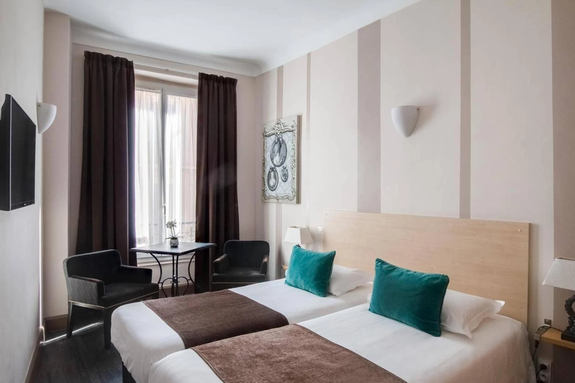 Chambre disponible pour un séminaire d'entreprise à Hotel Select - Beaulieu-sur-Mer