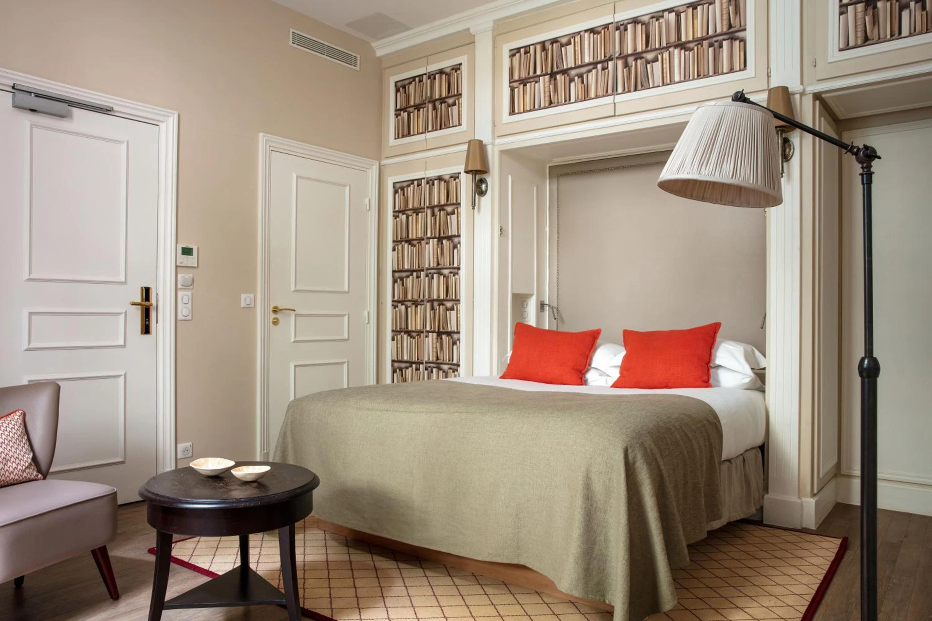 Chambre disponible pour un séminaire d'entreprise à Hôtel Serotel Lutèce - Paris