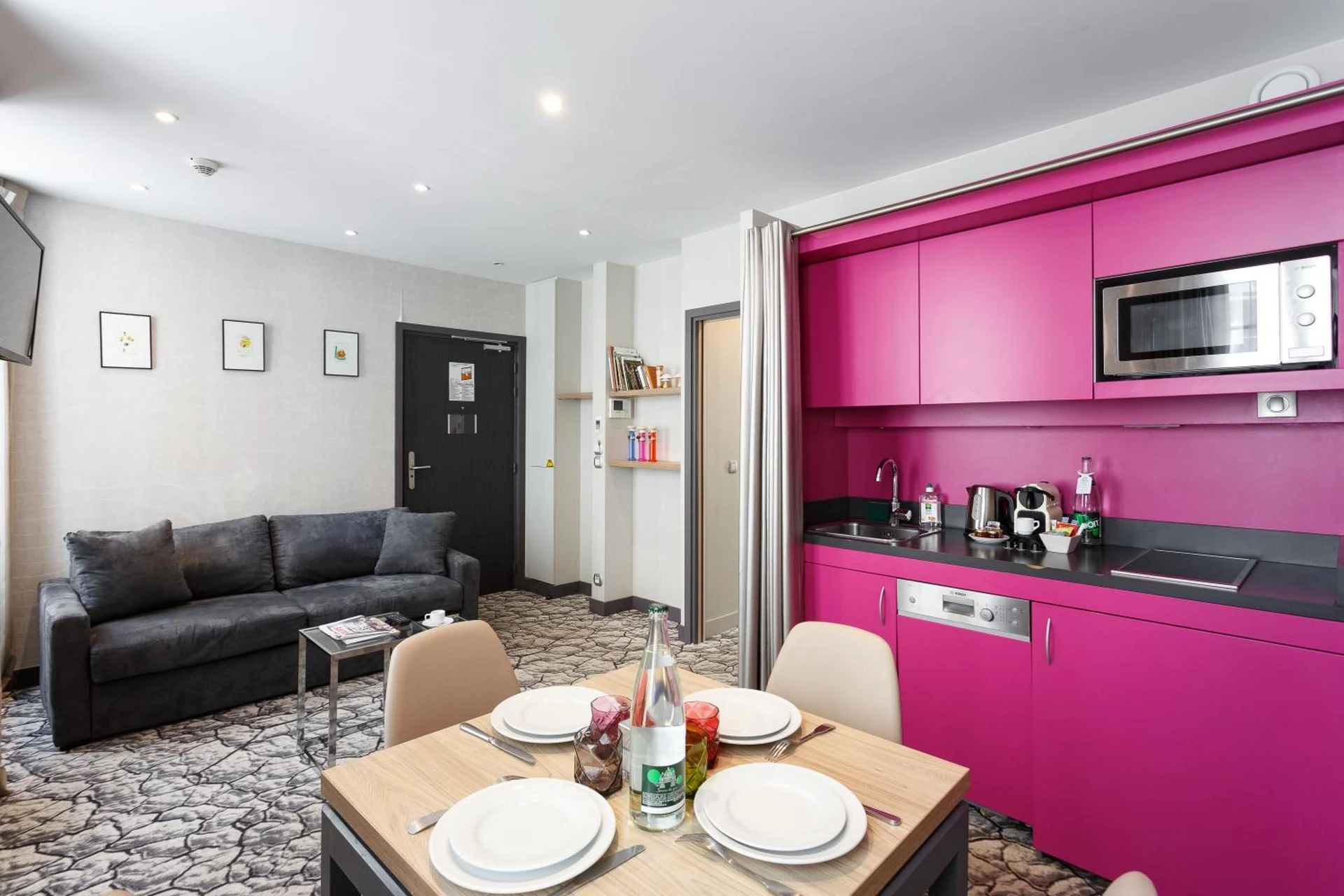 Salle de séminaire à Serotel Suites Opera - Organiser un événement professionnel à Paris