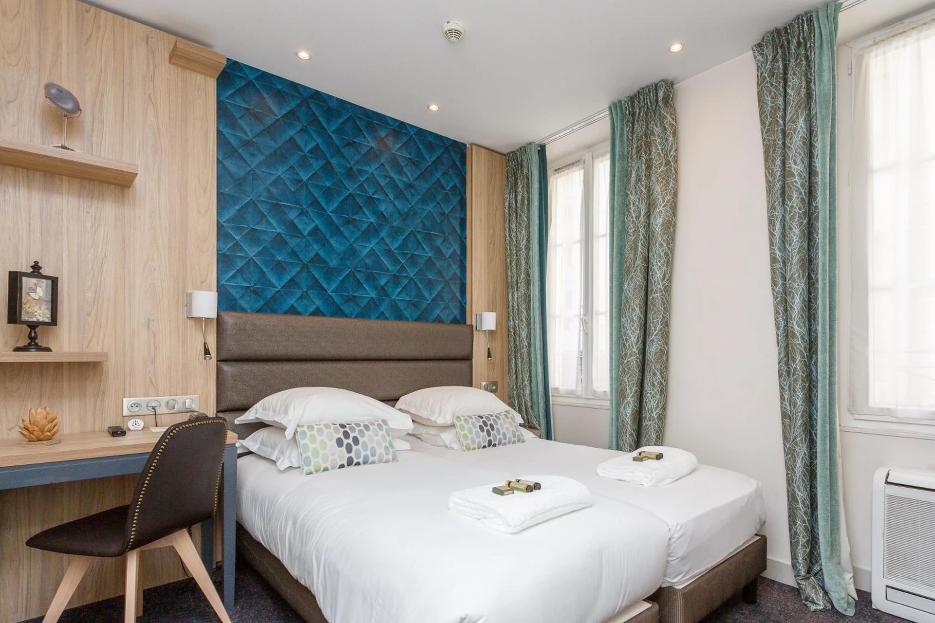 Chambre disponible pour un séminaire d'entreprise à Serotel Suites Opera - Paris