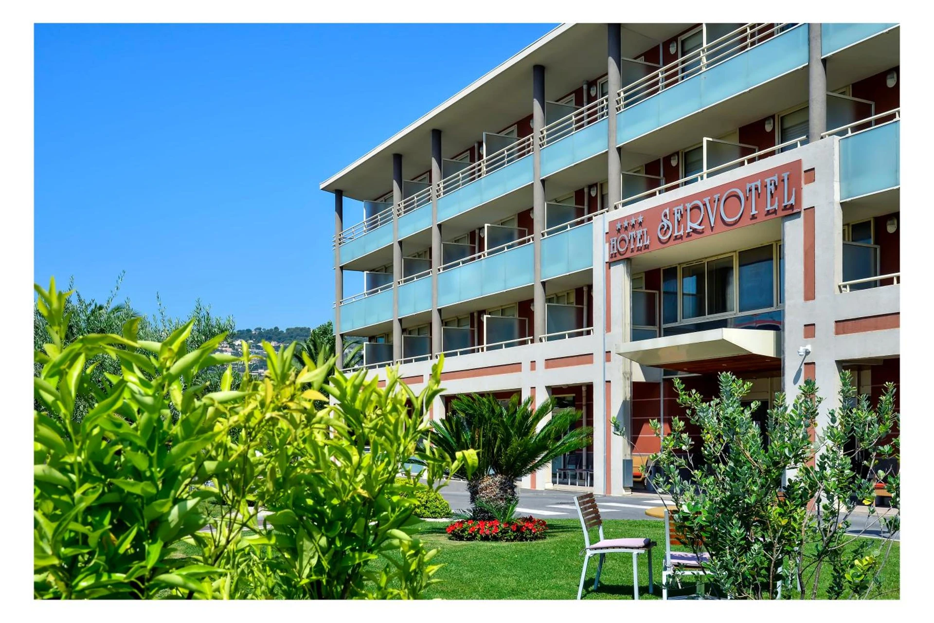 Ambiance de travail pour séminaire d'entreprise à Servotel Saint-Vincent - Nice