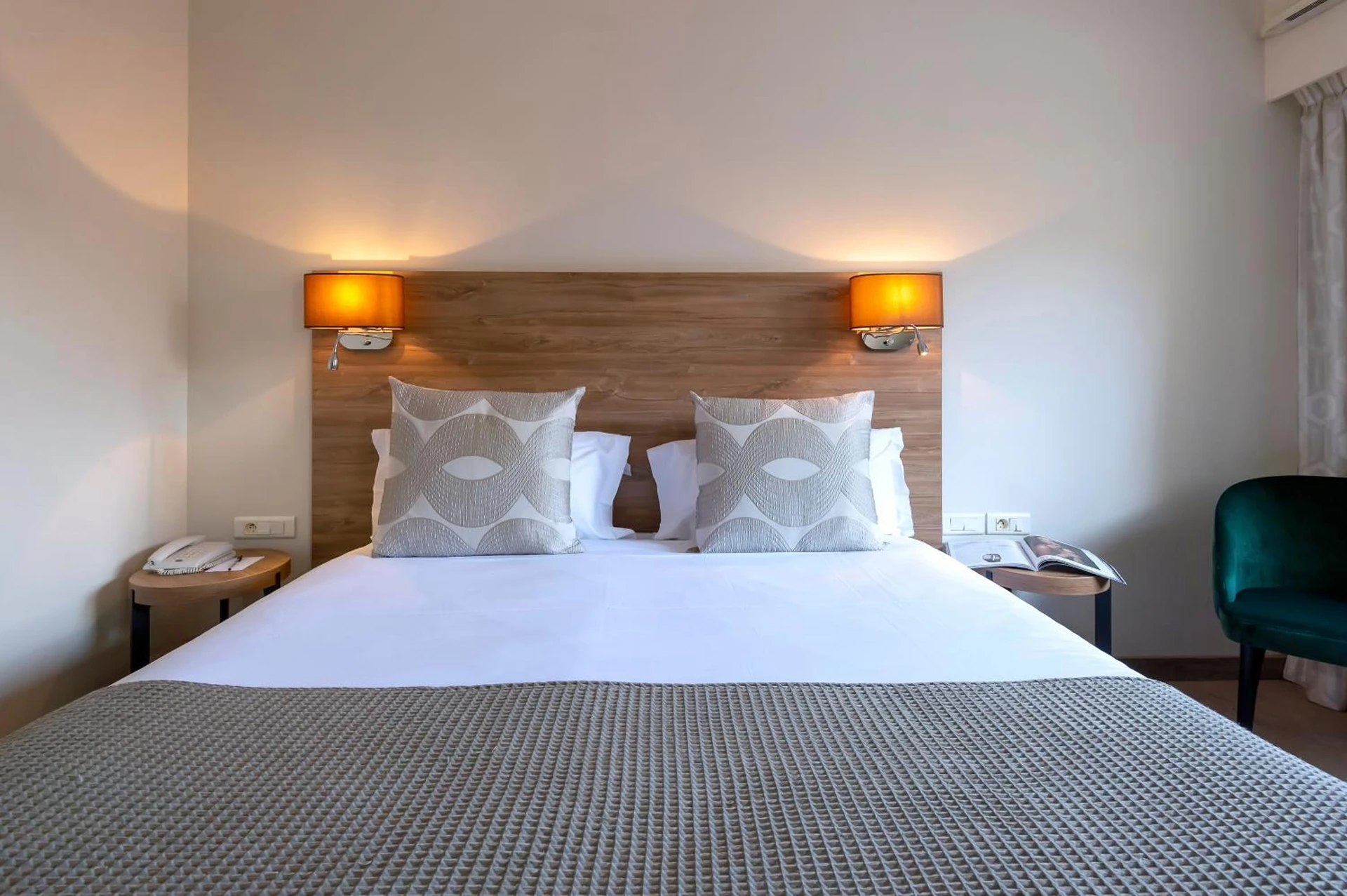Chambre disponible pour un séminaire d'entreprise à Servotel Saint-Vincent - Nice