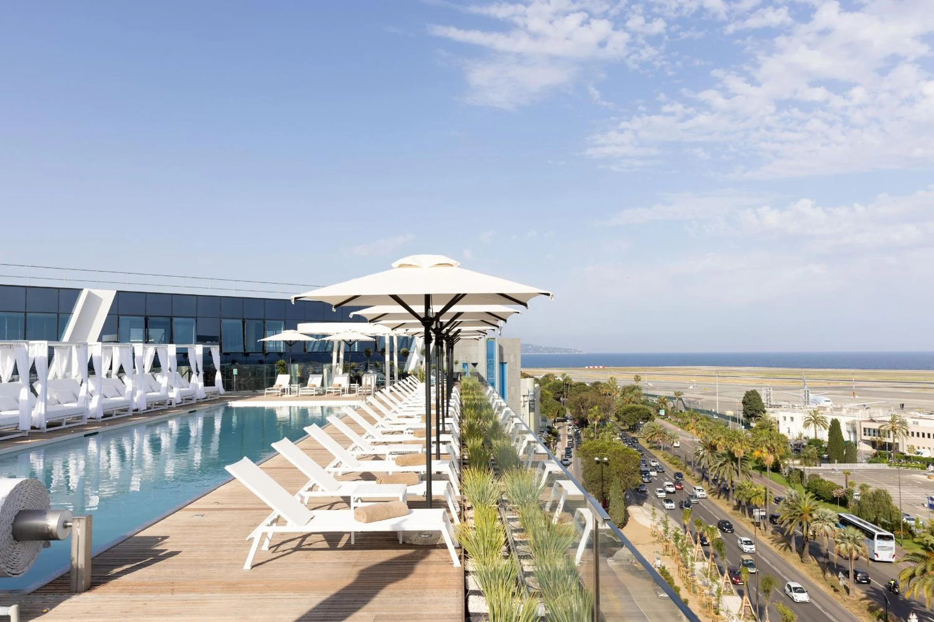 Chambre à Sheraton Nice Airport - Organiser un séminaire d'entreprise à Nice