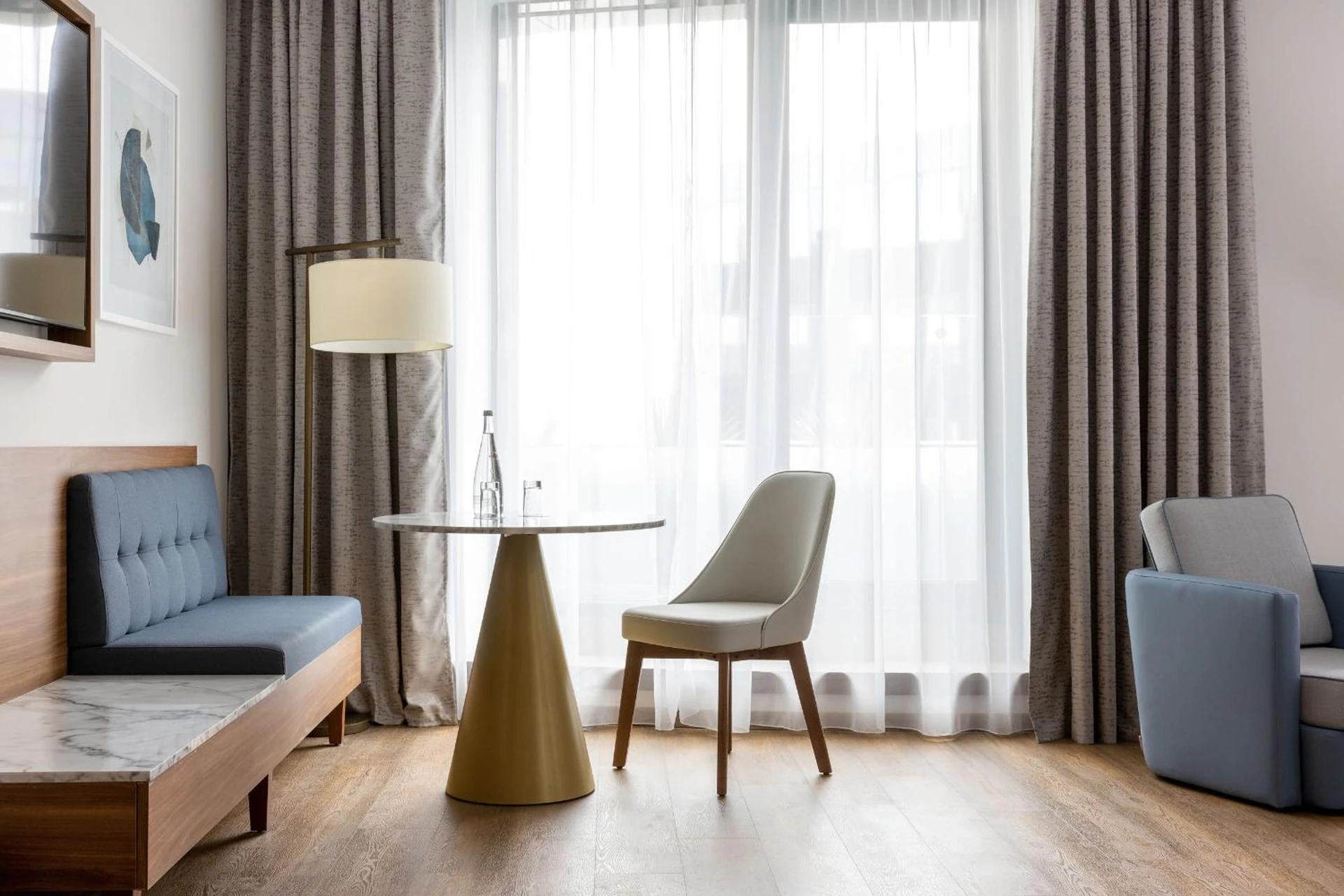 Chambre disponible pour un séminaire d'entreprise à Sheraton Nice Airport - Nice