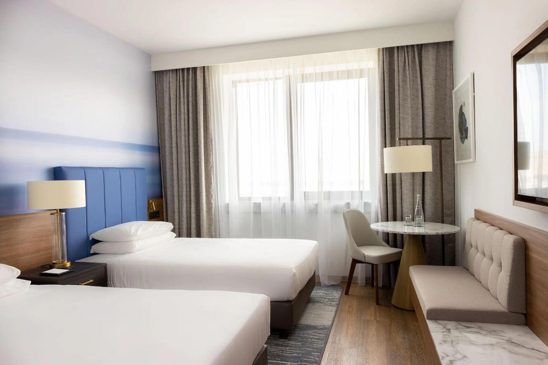 Magnifique chambre pour un séminaire d'entreprise à Sheraton Nice Airport - Nice
