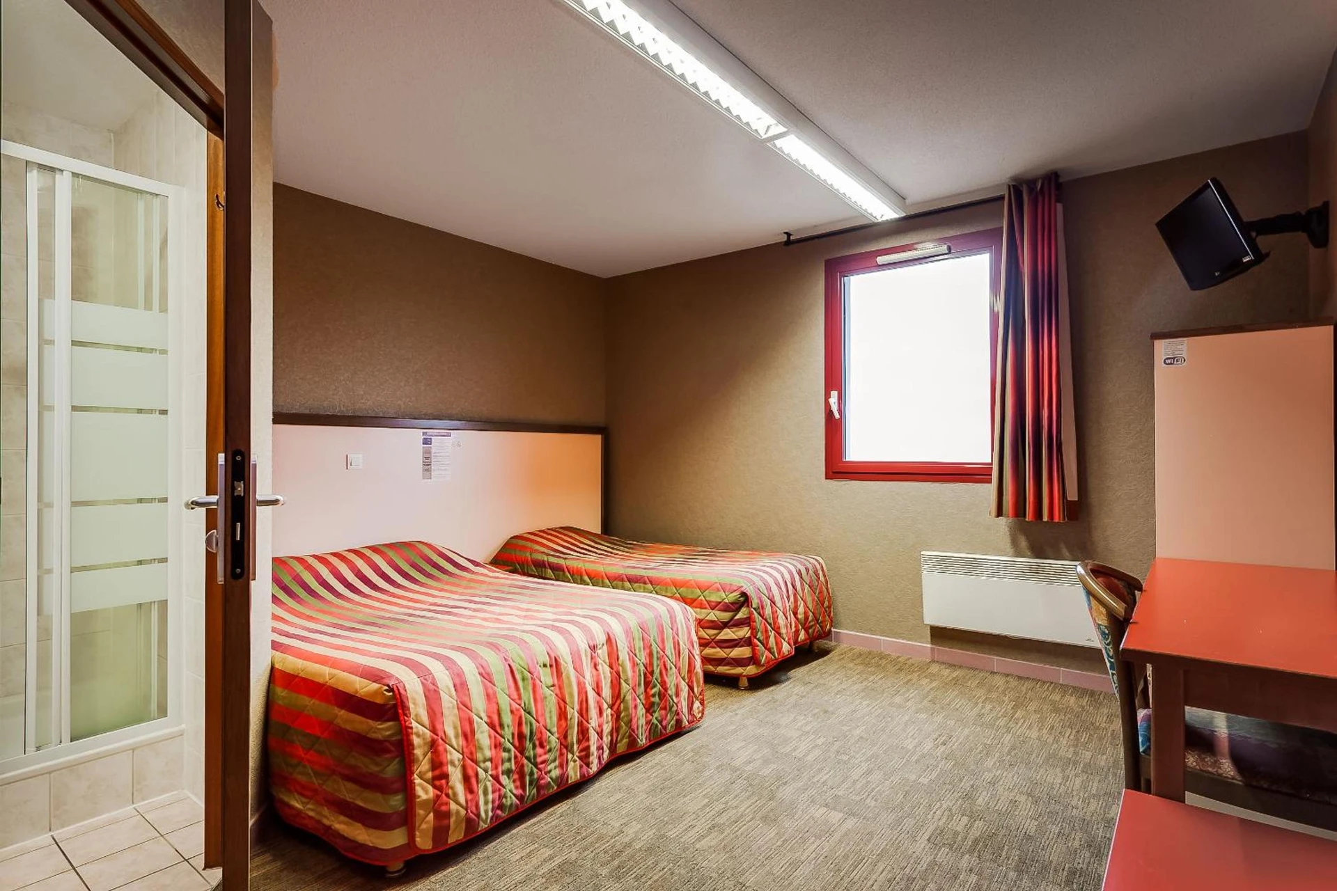 Chambre disponible pour un séminaire d'entreprise à Hôtel Siatel Besançon Chateaufarine - Besançon