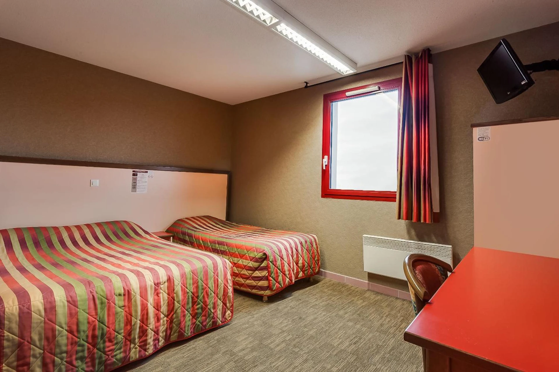 Chambre disponible pour un séminaire d'entreprise à Hôtel Siatel Besançon Chateaufarine - Besançon