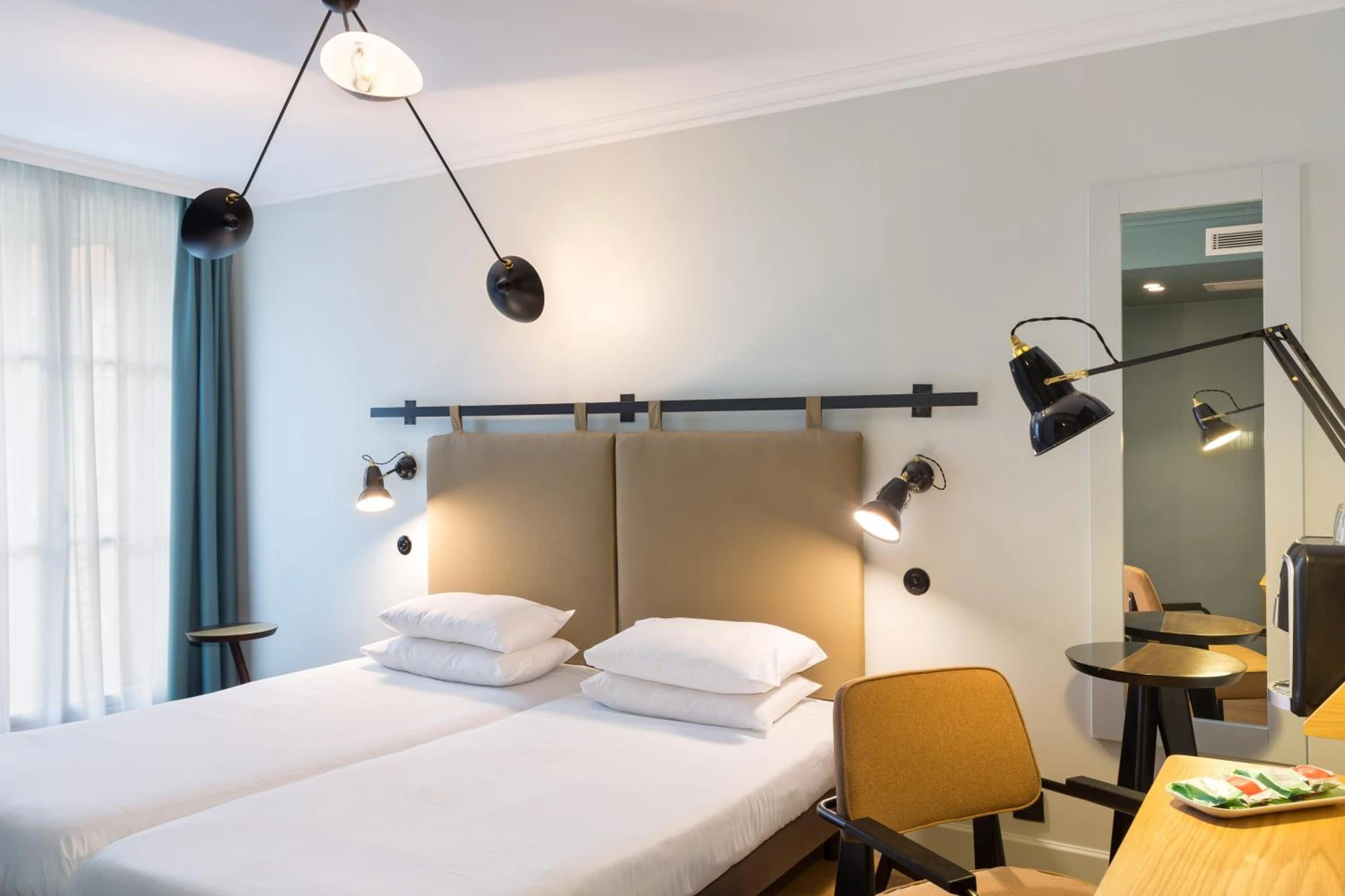 Chambre disponible pour un séminaire d'entreprise à Hôtel Silky by HappyCulture - Lyon