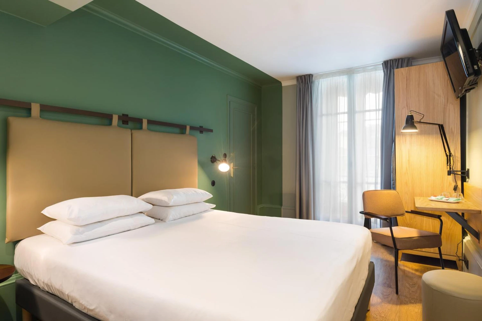 Chambre disponible pour un séminaire d'entreprise à Hôtel Silky by HappyCulture - Lyon