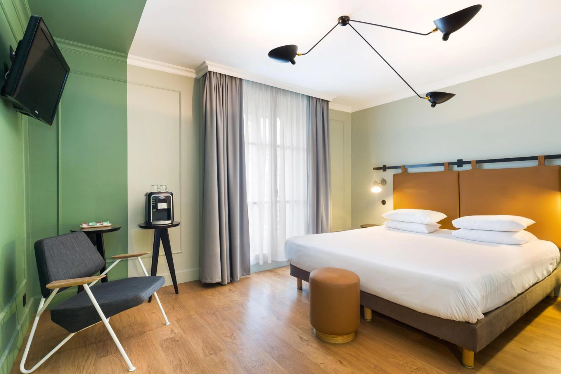 Chambre disponible pour un séminaire d'entreprise à Hôtel Silky by HappyCulture - Lyon