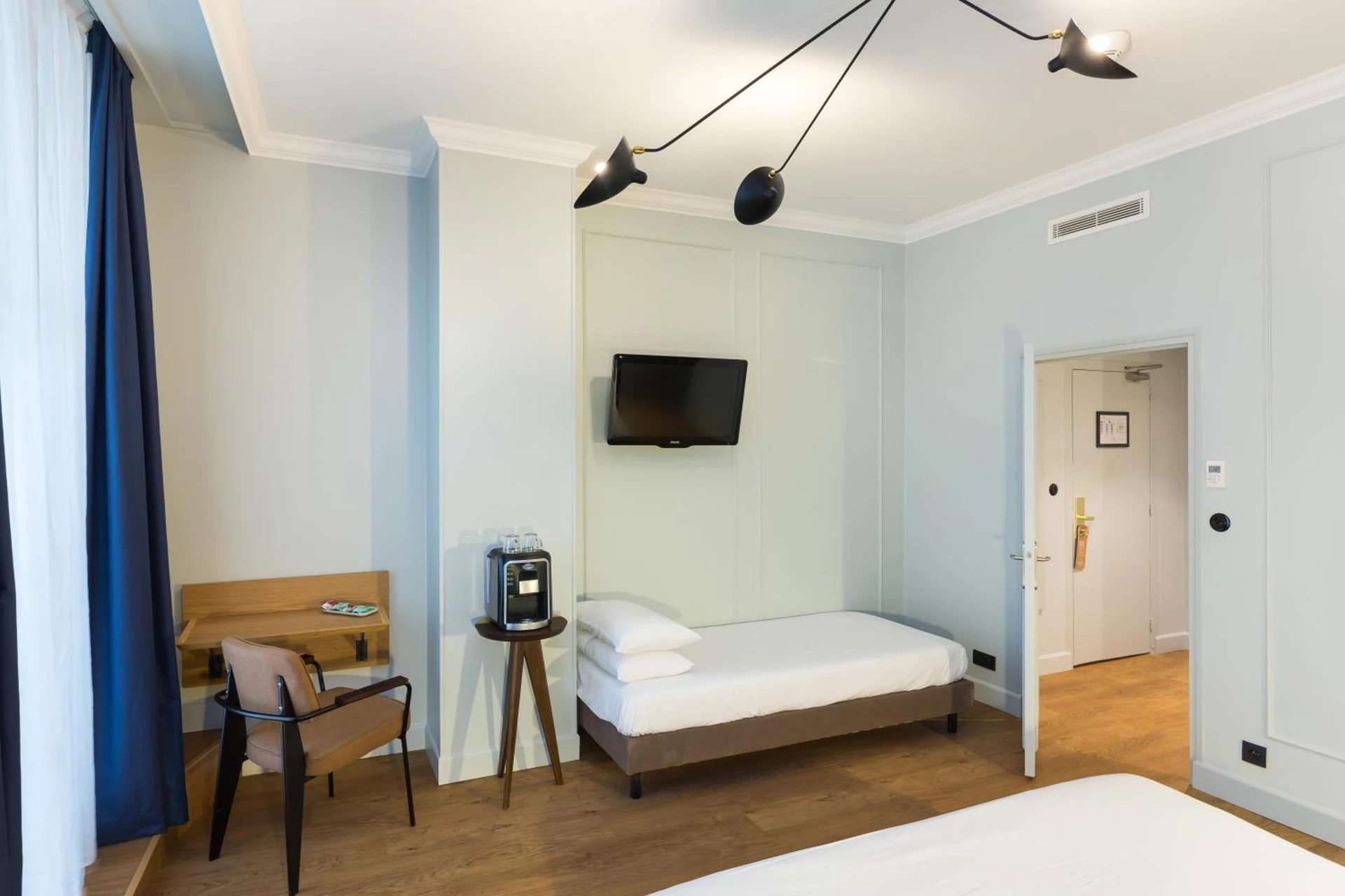 Chambre disponible pour un séminaire d'entreprise à Hôtel Silky by HappyCulture - Lyon