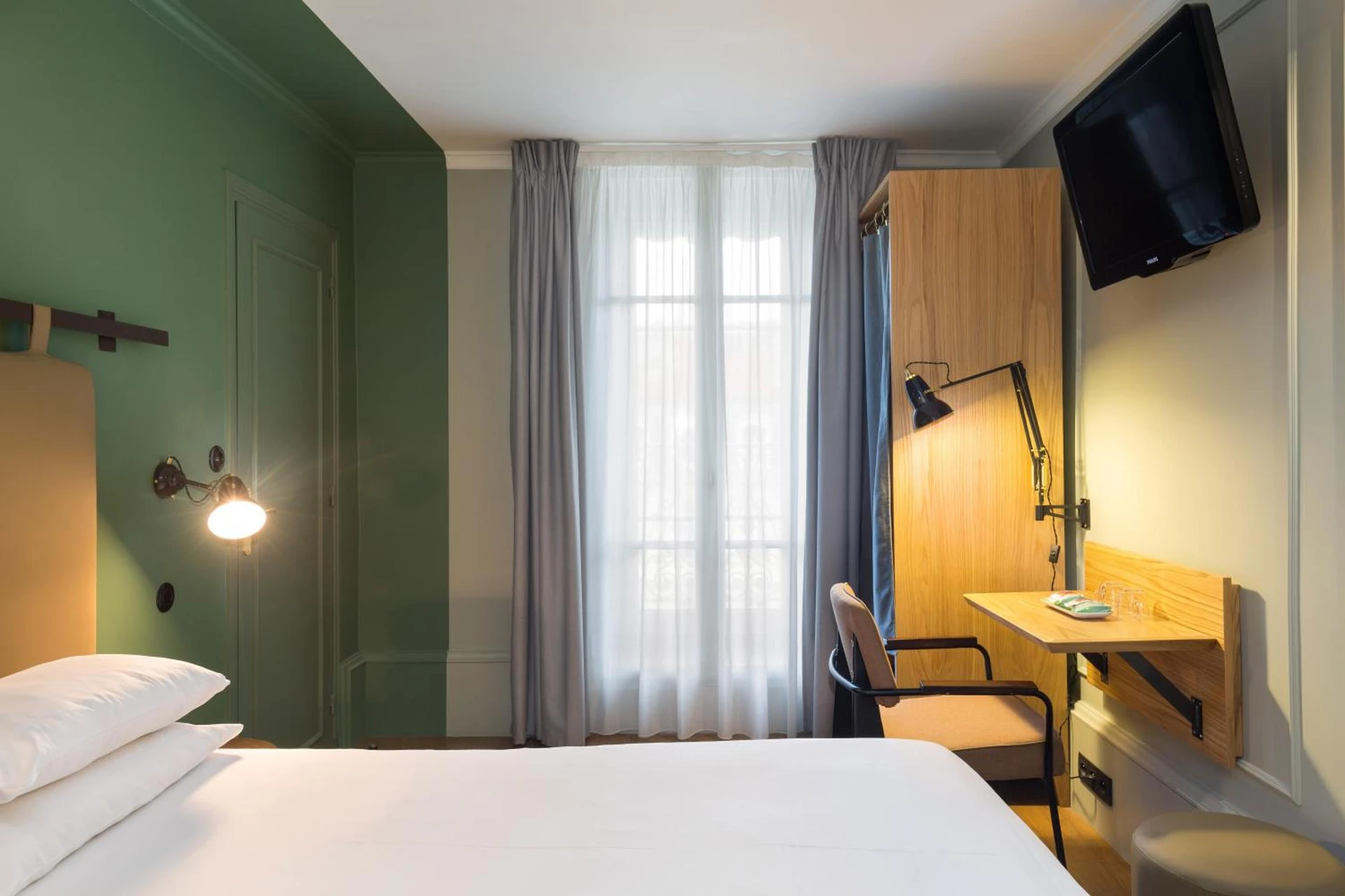 Magnifique chambre pour un séminaire d'entreprise à Hôtel Silky by HappyCulture - Lyon