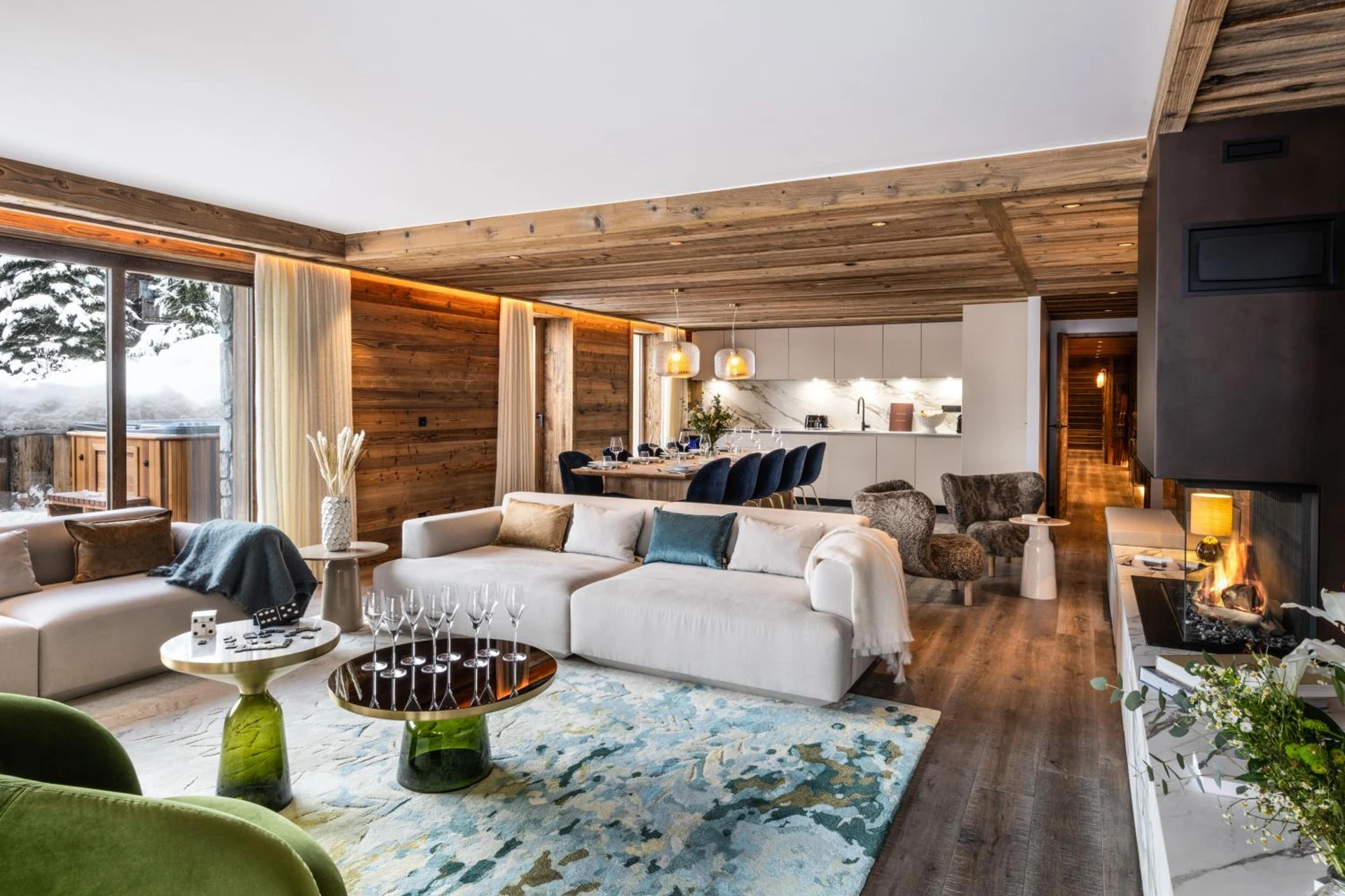 Ambiance de travail pour séminaire d'entreprise à Silverstone by Alpine Resorts - Val dʼIsère