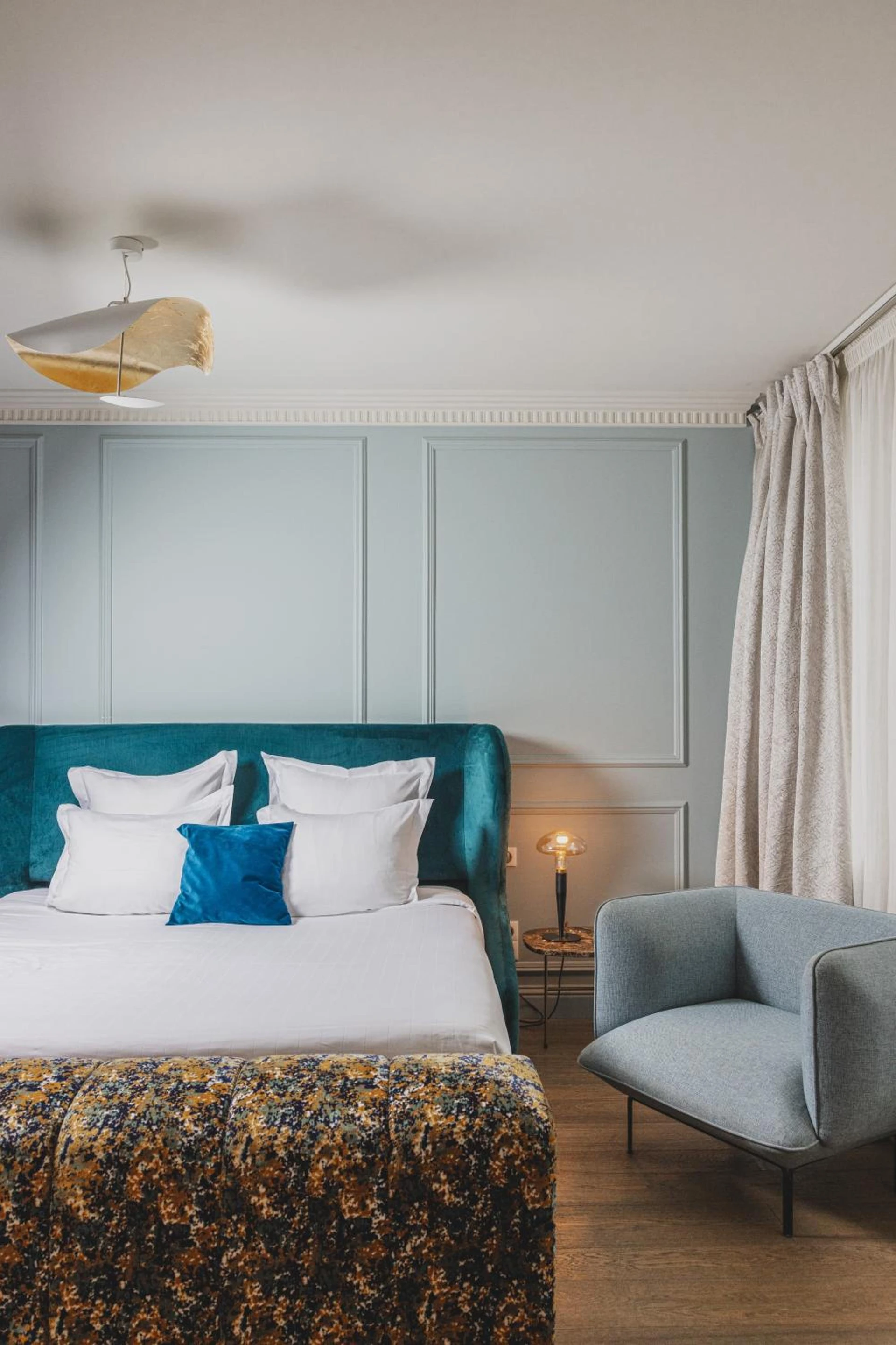 Chambre disponible pour un séminaire d'entreprise à Hôtel Singulier Bordeaux - Boutique Hôtel & Spa Anne Semonin - Bordeaux