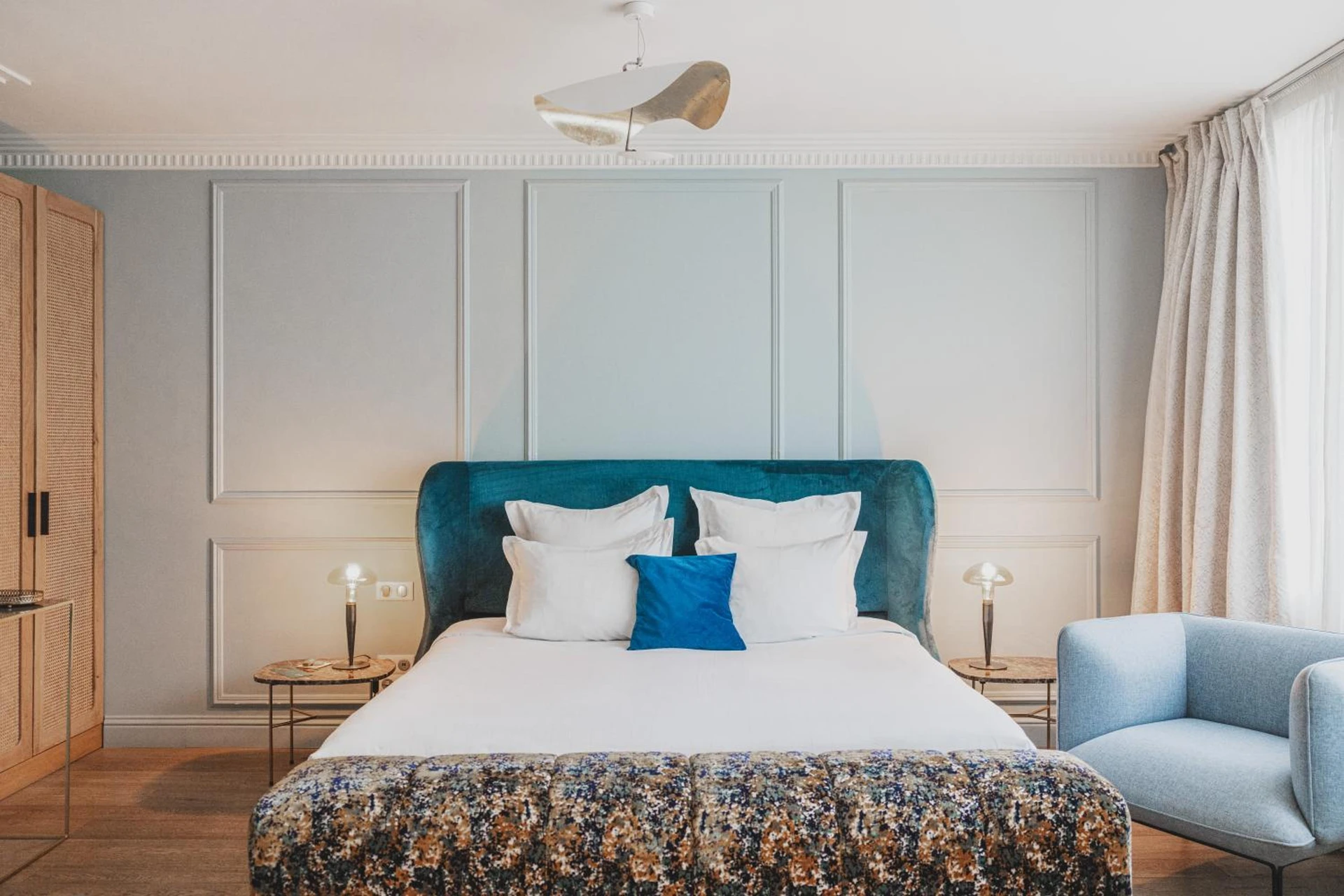 Chambre disponible pour un séminaire d'entreprise à Hôtel Singulier Bordeaux - Boutique Hôtel & Spa Anne Semonin - Bordeaux
