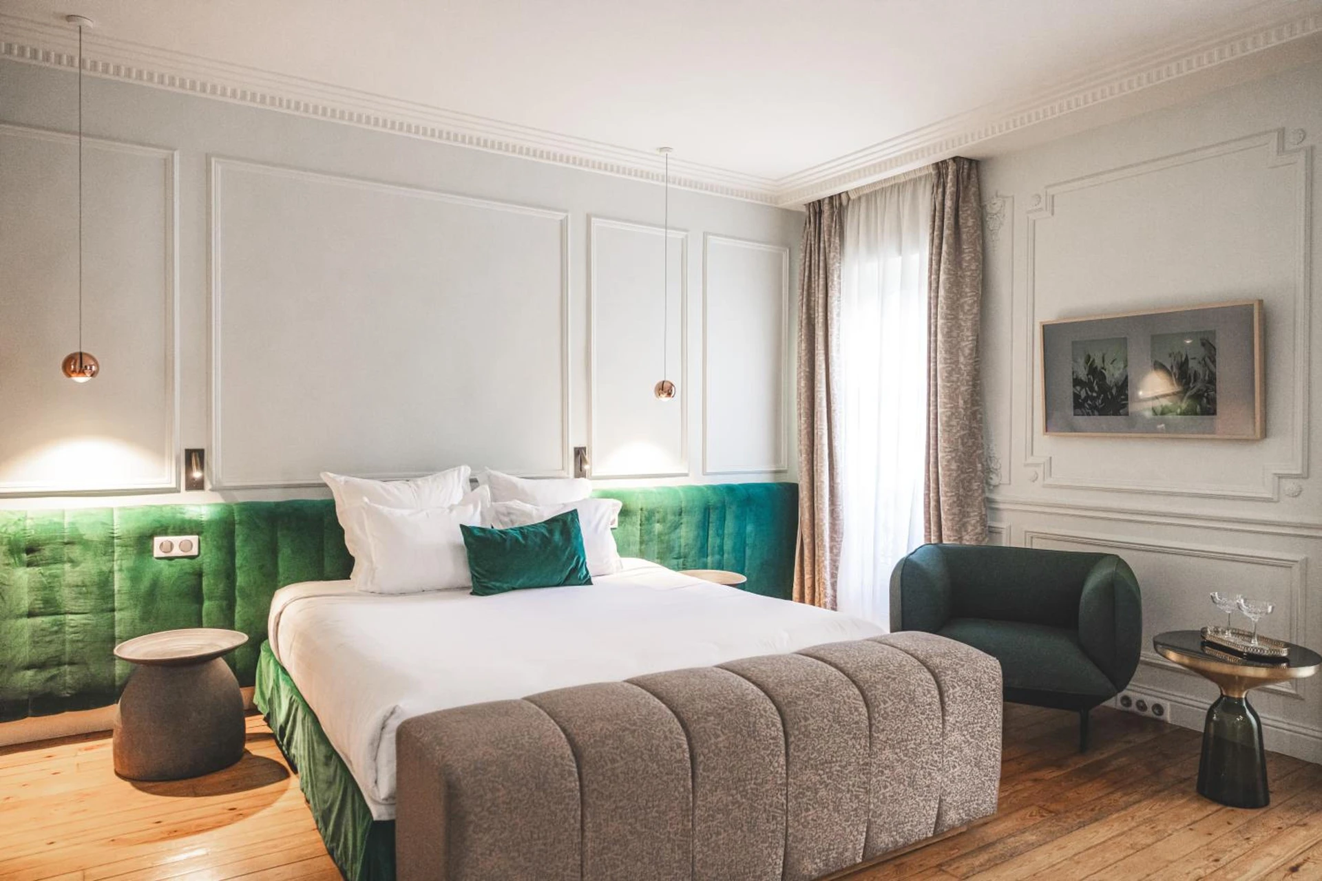 Chambre disponible pour un séminaire d'entreprise à Hôtel Singulier Bordeaux - Boutique Hôtel & Spa Anne Semonin - Bordeaux