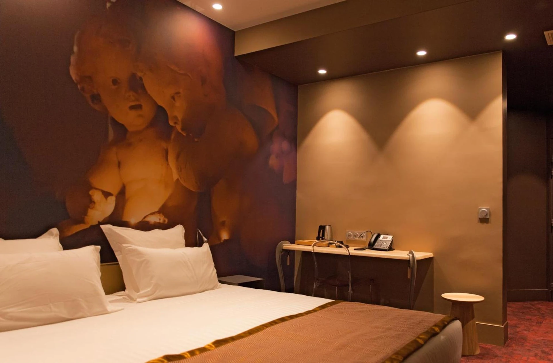 Magnifique chambre pour un séminaire d'entreprise à Hotel Sixteen Paris Montrouge - Montrouge