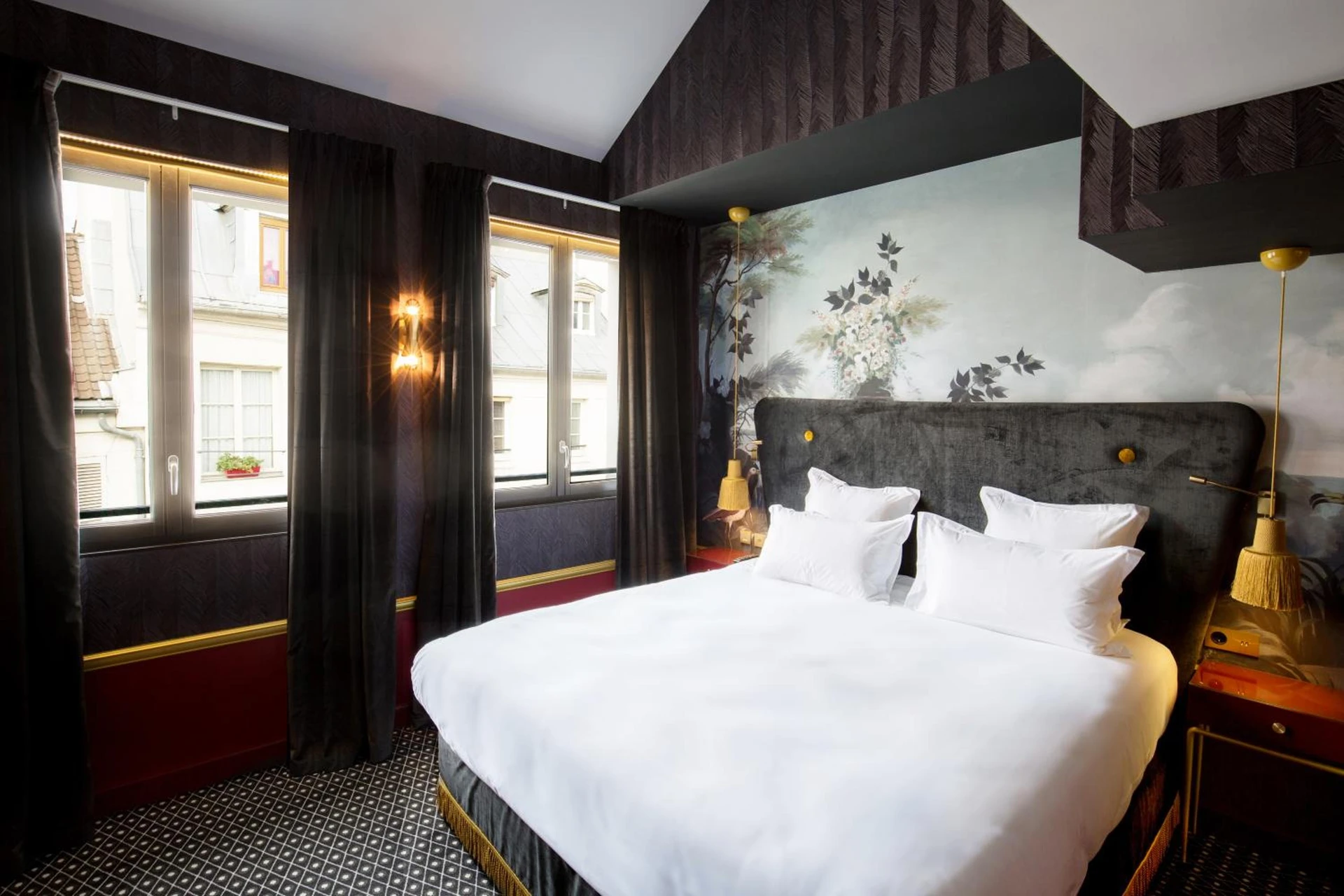 Magnifique chambre pour un séminaire d'entreprise à Snob Hotel - Paris