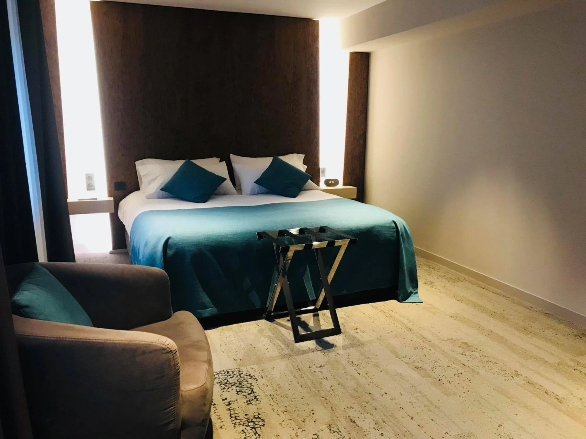 Chambre disponible pour un séminaire d'entreprise à Hôtel & Restaurant Sodade - Chaudes-Aigues