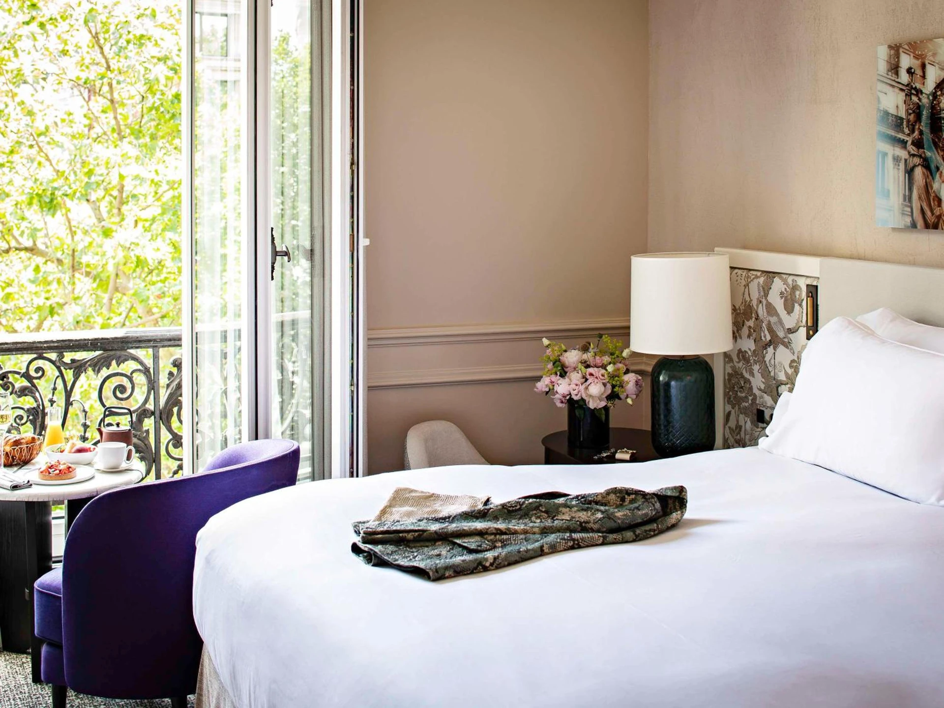 Chambre disponible pour un séminaire d'entreprise à Sofitel Le Scribe Paris Opera - Paris