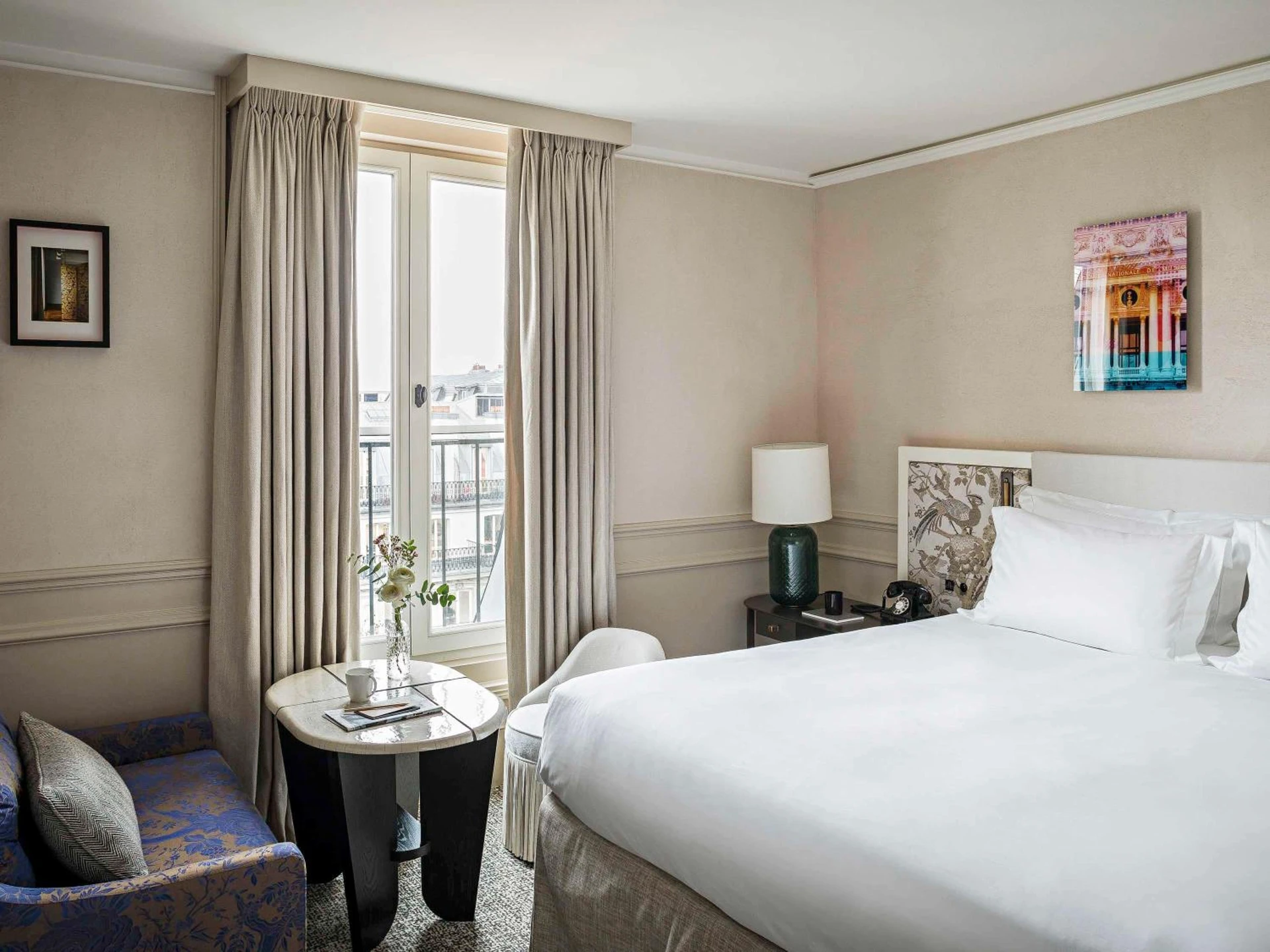 Chambre disponible pour un séminaire d'entreprise à Sofitel Le Scribe Paris Opera - Paris
