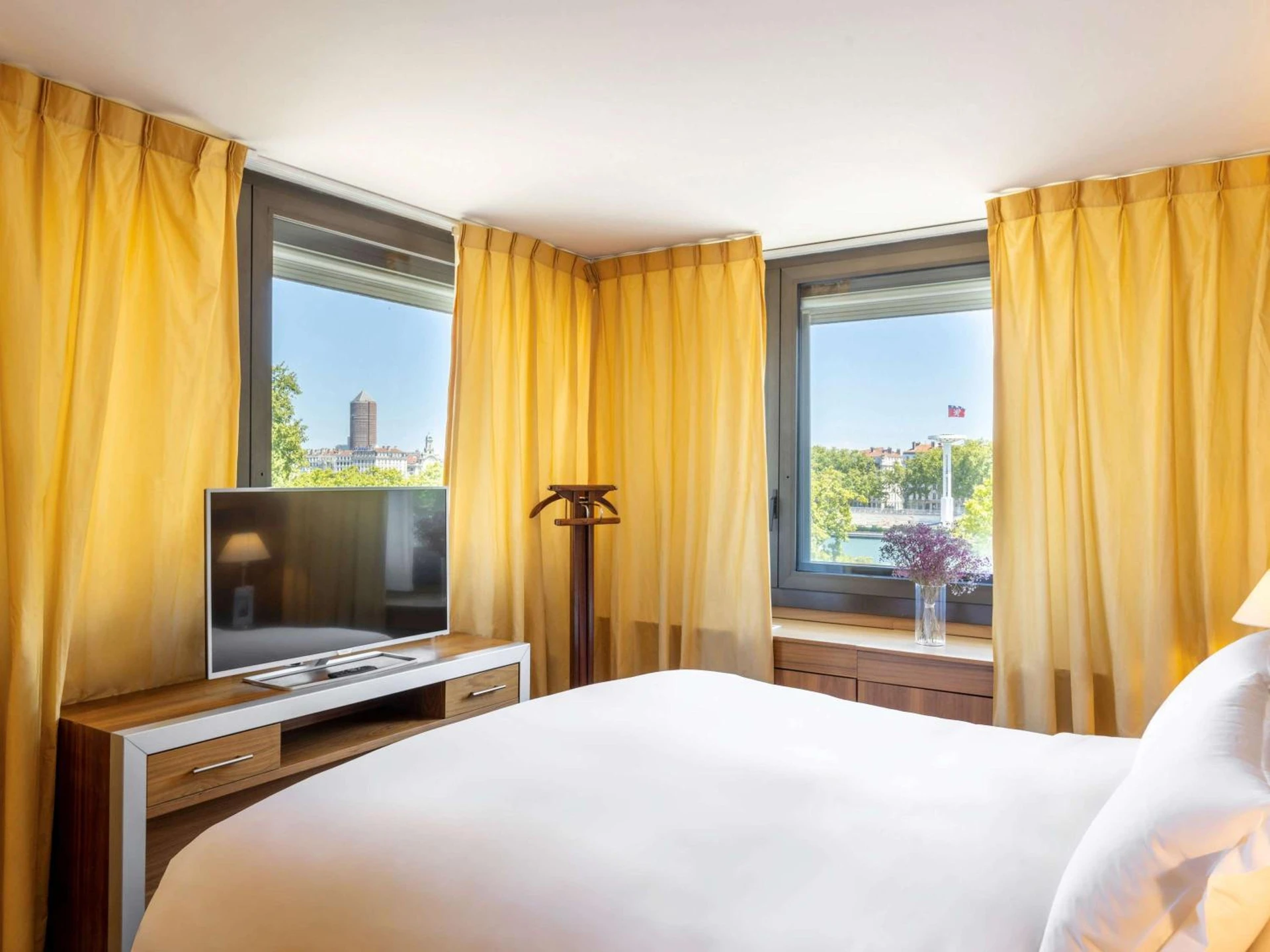 Chambre disponible pour un séminaire d'entreprise à Sofitel Lyon Bellecour - Lyon