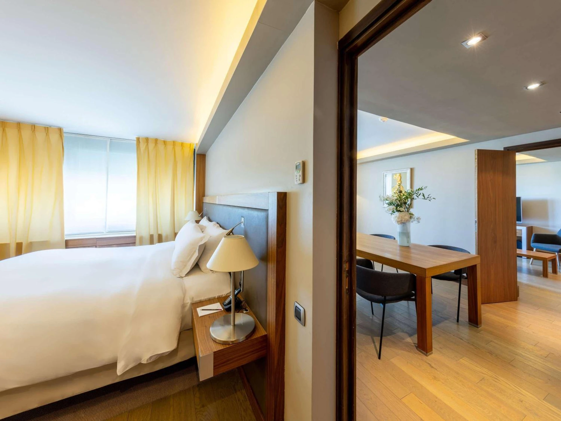 Chambre disponible pour un séminaire d'entreprise à Sofitel Lyon Bellecour - Lyon