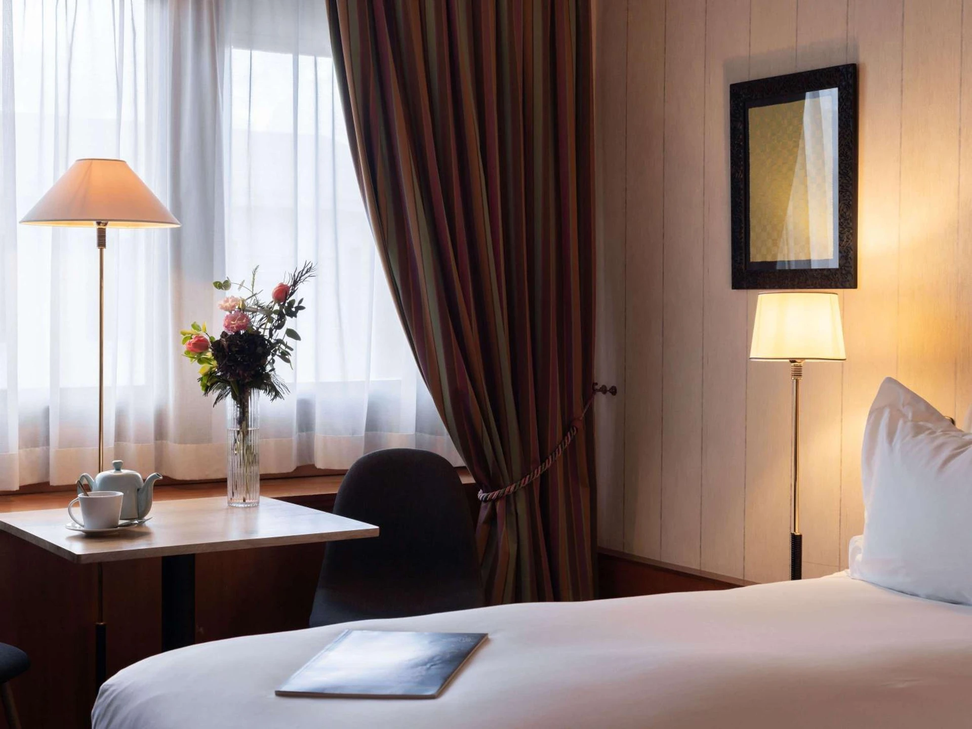 Magnifique chambre pour un séminaire d'entreprise à Sofitel Lyon Bellecour - Lyon