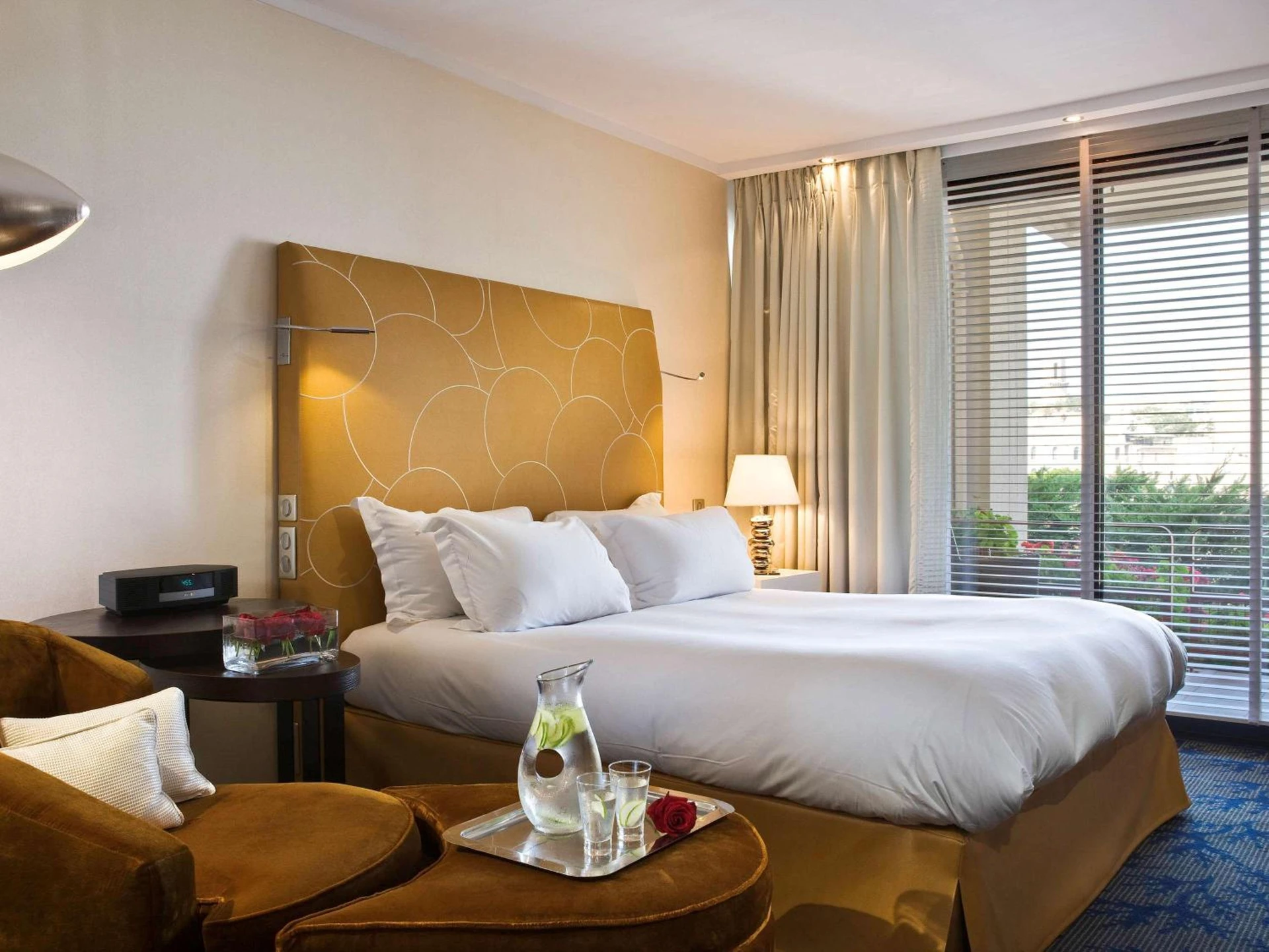 Chambre disponible pour un séminaire d'entreprise à Sofitel Marseille Vieux-Port - Marseille