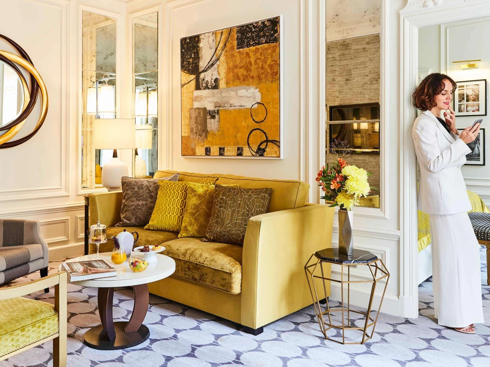 Chambre disponible pour un séminaire d'entreprise à Sofitel Paris Le Faubourg - Paris