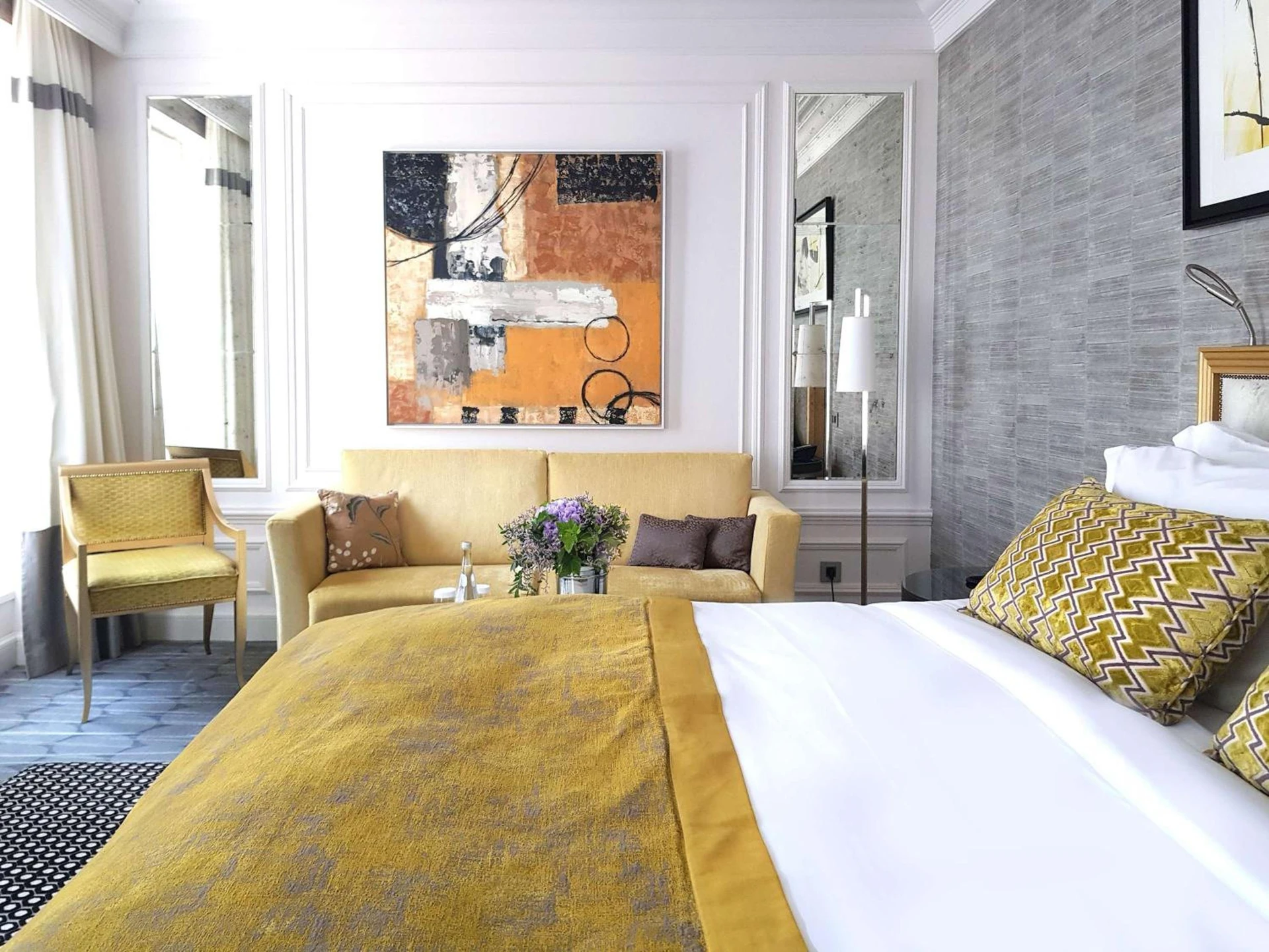 Magnifique chambre pour un séminaire d'entreprise à Sofitel Paris Le Faubourg - Paris