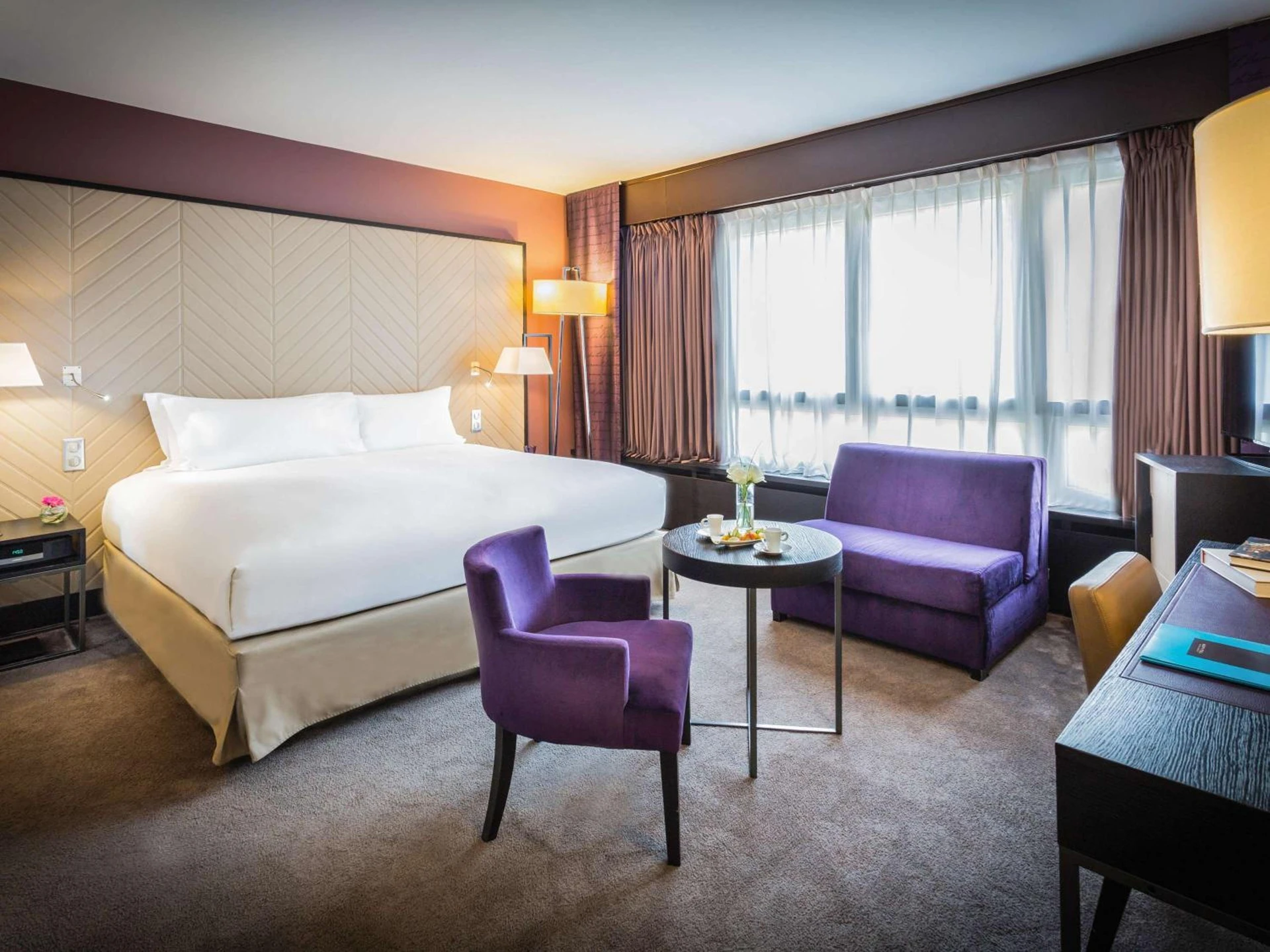 Chambre disponible pour un séminaire d'entreprise à Sofitel Strasbourg Grande Ile - Strasbourg