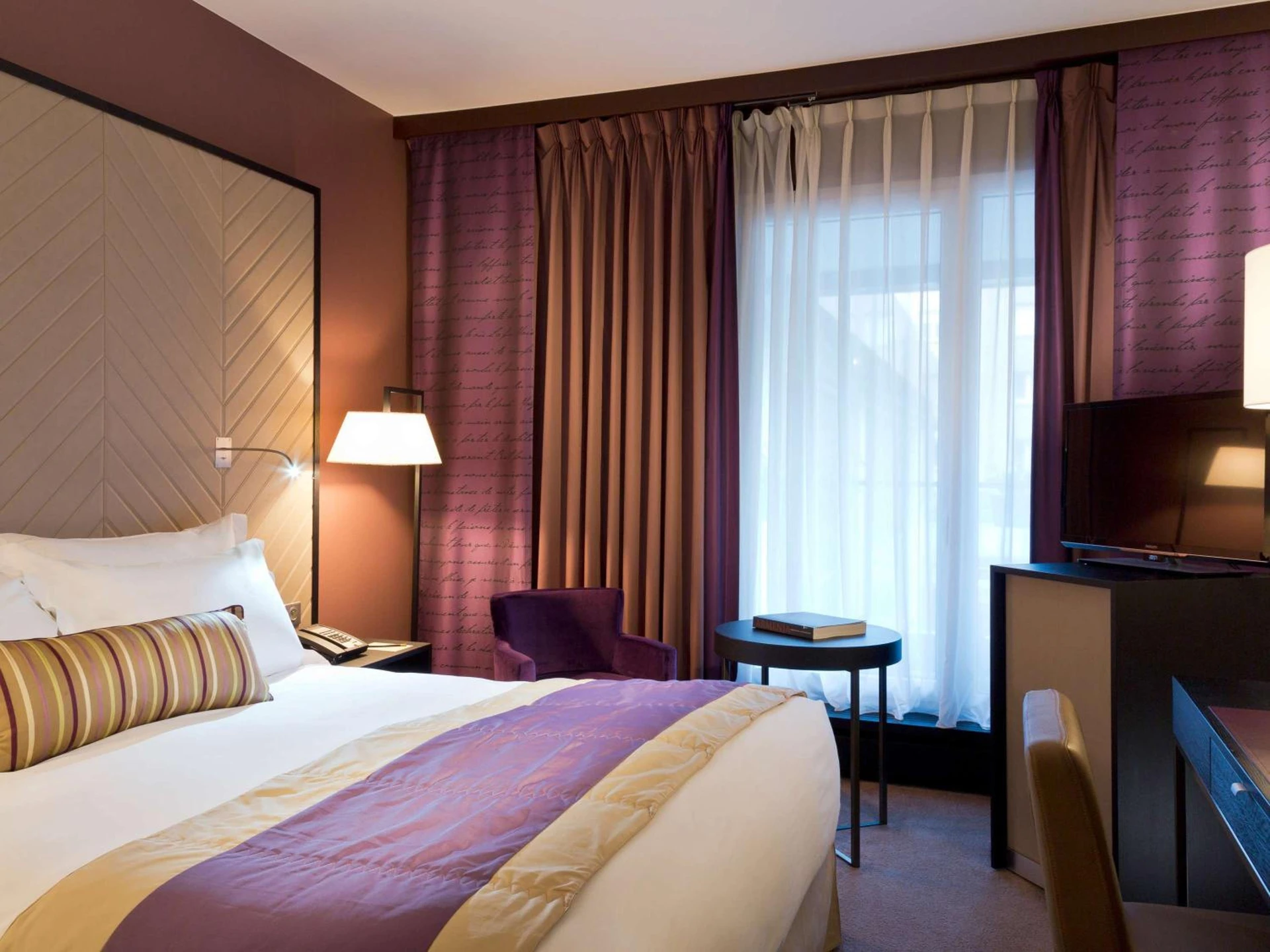 Chambre disponible pour un séminaire d'entreprise à Sofitel Strasbourg Grande Ile - Strasbourg