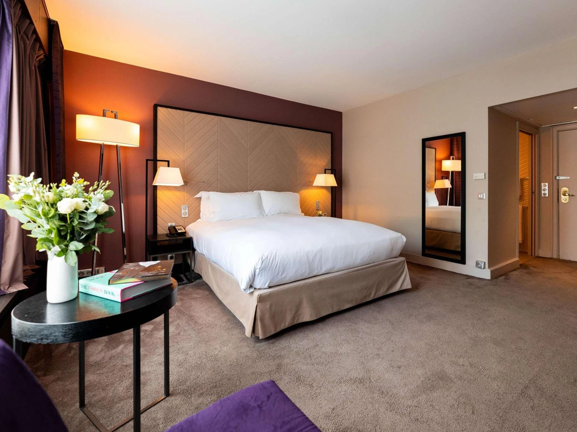 Chambre disponible pour un séminaire d'entreprise à Sofitel Strasbourg Grande Ile - Strasbourg