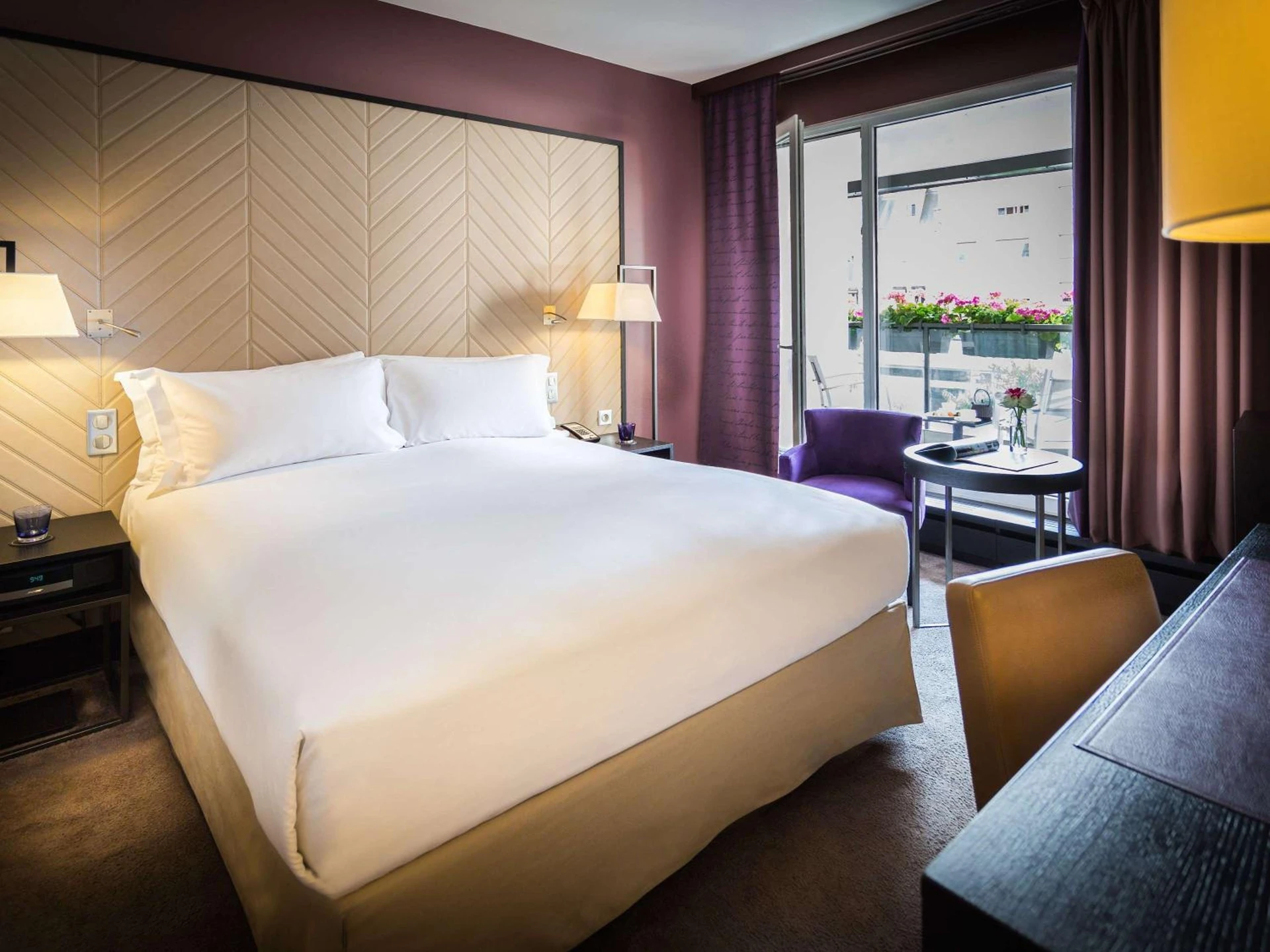 Chambre disponible pour un séminaire d'entreprise à Sofitel Strasbourg Grande Ile - Strasbourg