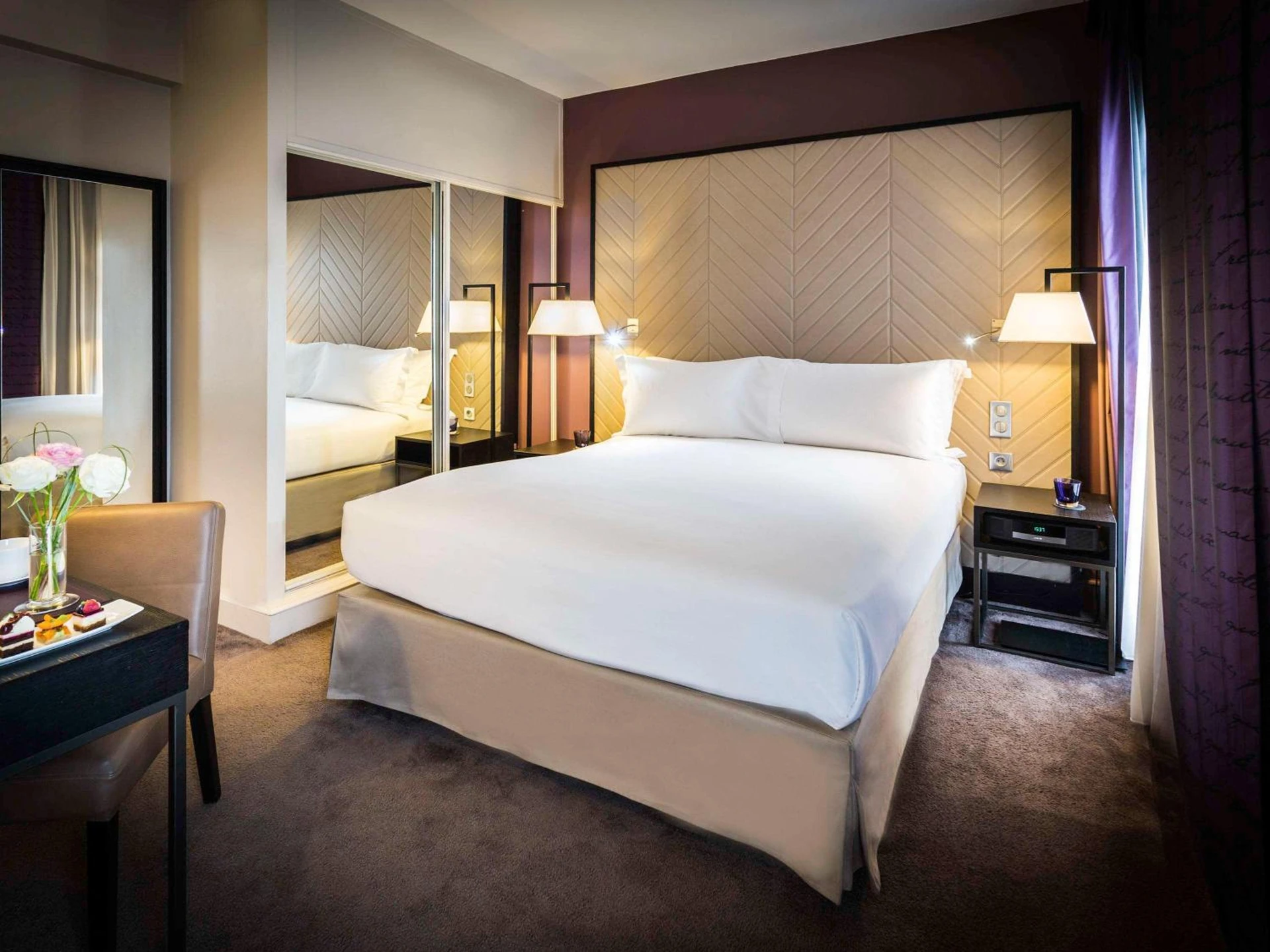 Magnifique chambre pour un séminaire d'entreprise à Sofitel Strasbourg Grande Ile - Strasbourg