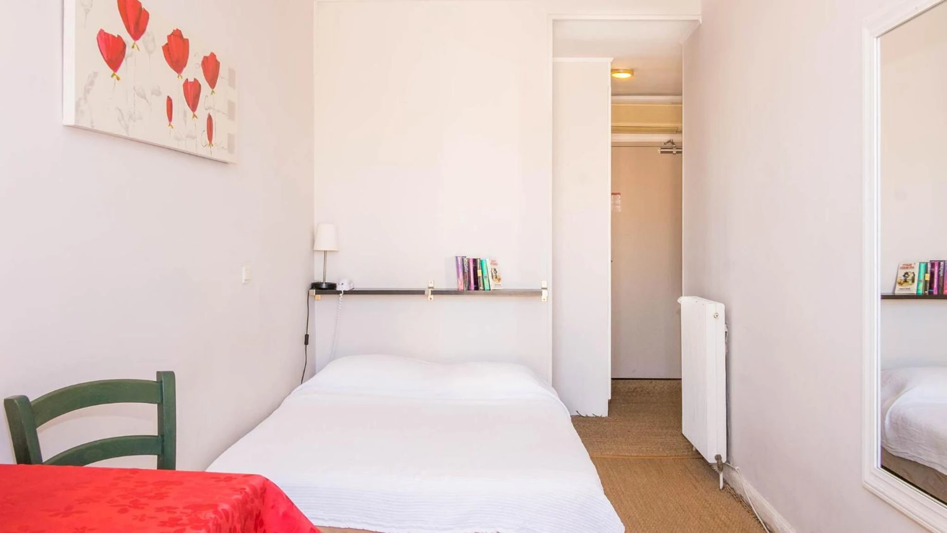 Chambre disponible pour un séminaire d'entreprise à Hotel Solara - Nice