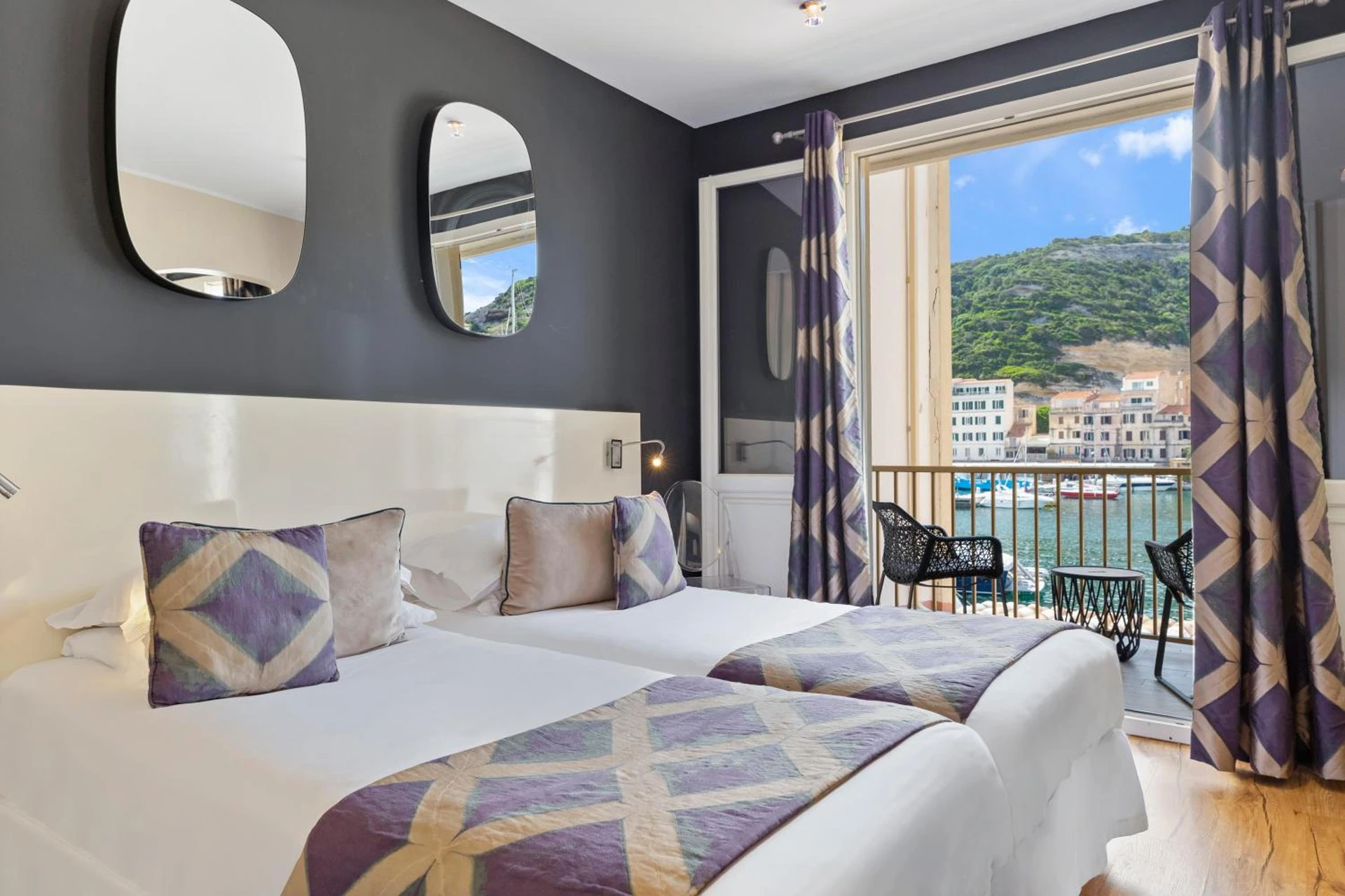 Chambre disponible pour un séminaire d'entreprise à Solemare - Bonifacio