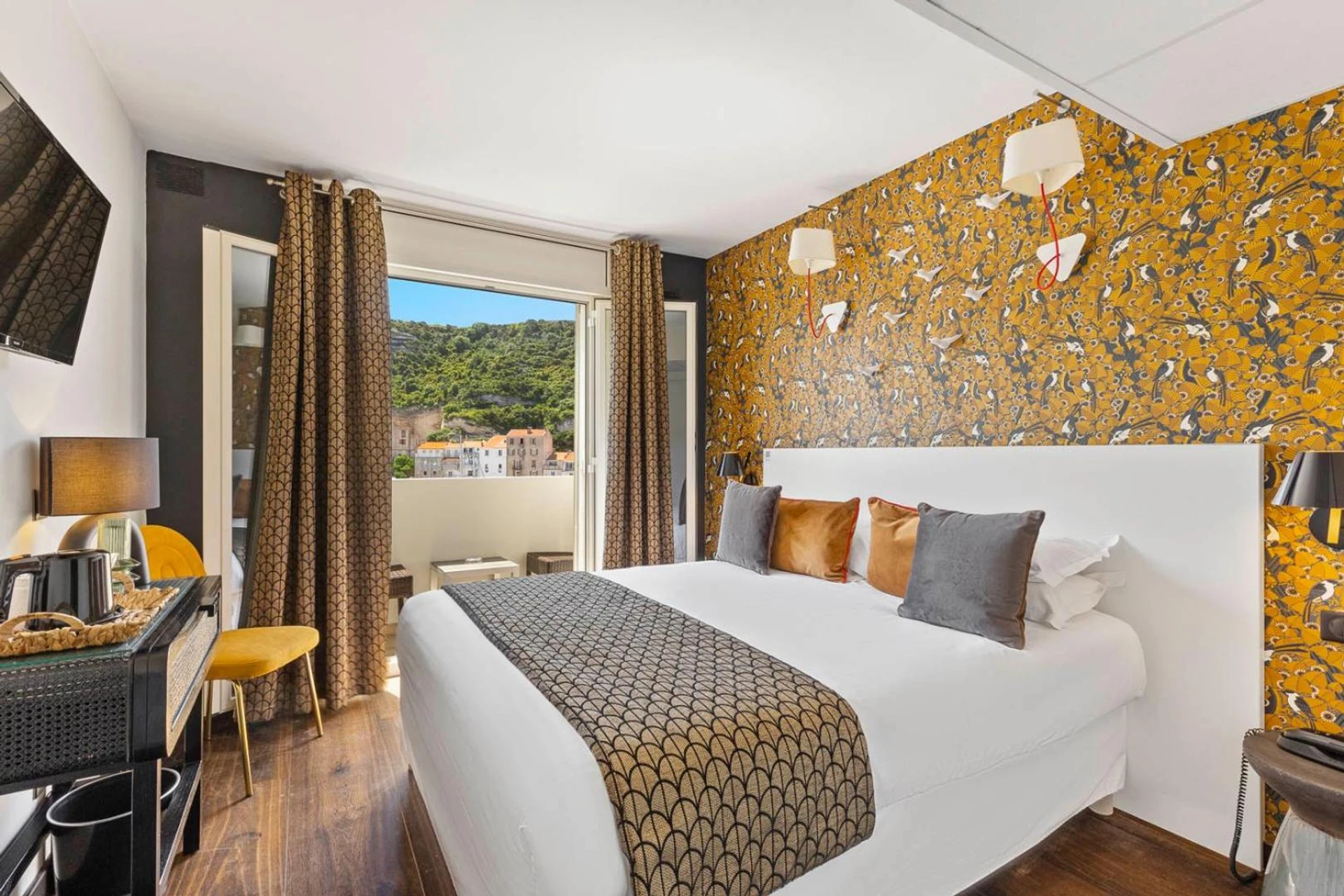 Magnifique chambre pour un séminaire d'entreprise à Solemare - Bonifacio
